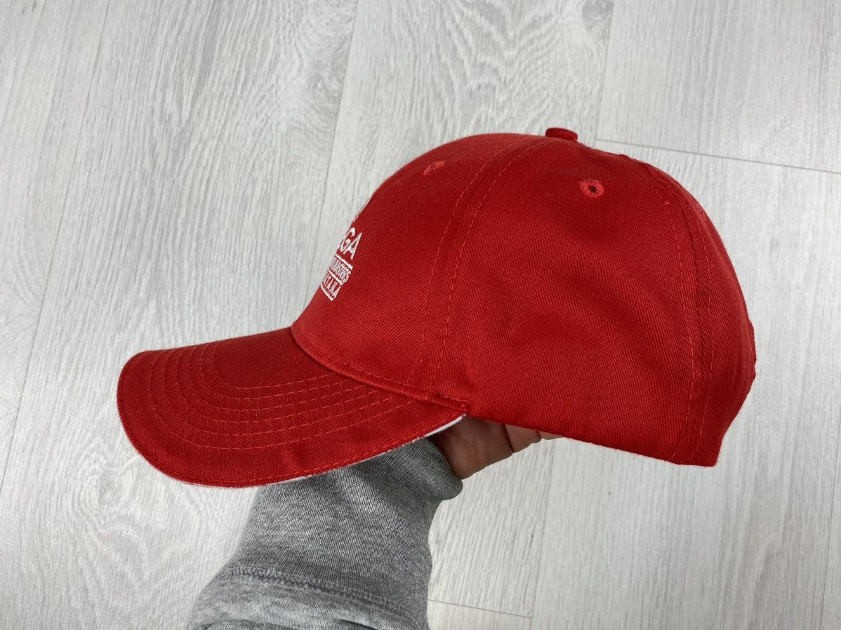 Omega Vintage Omega Cap Hat Rolex Cartier Racing Breitling Size ONE SIZE - 2 Thumbnail