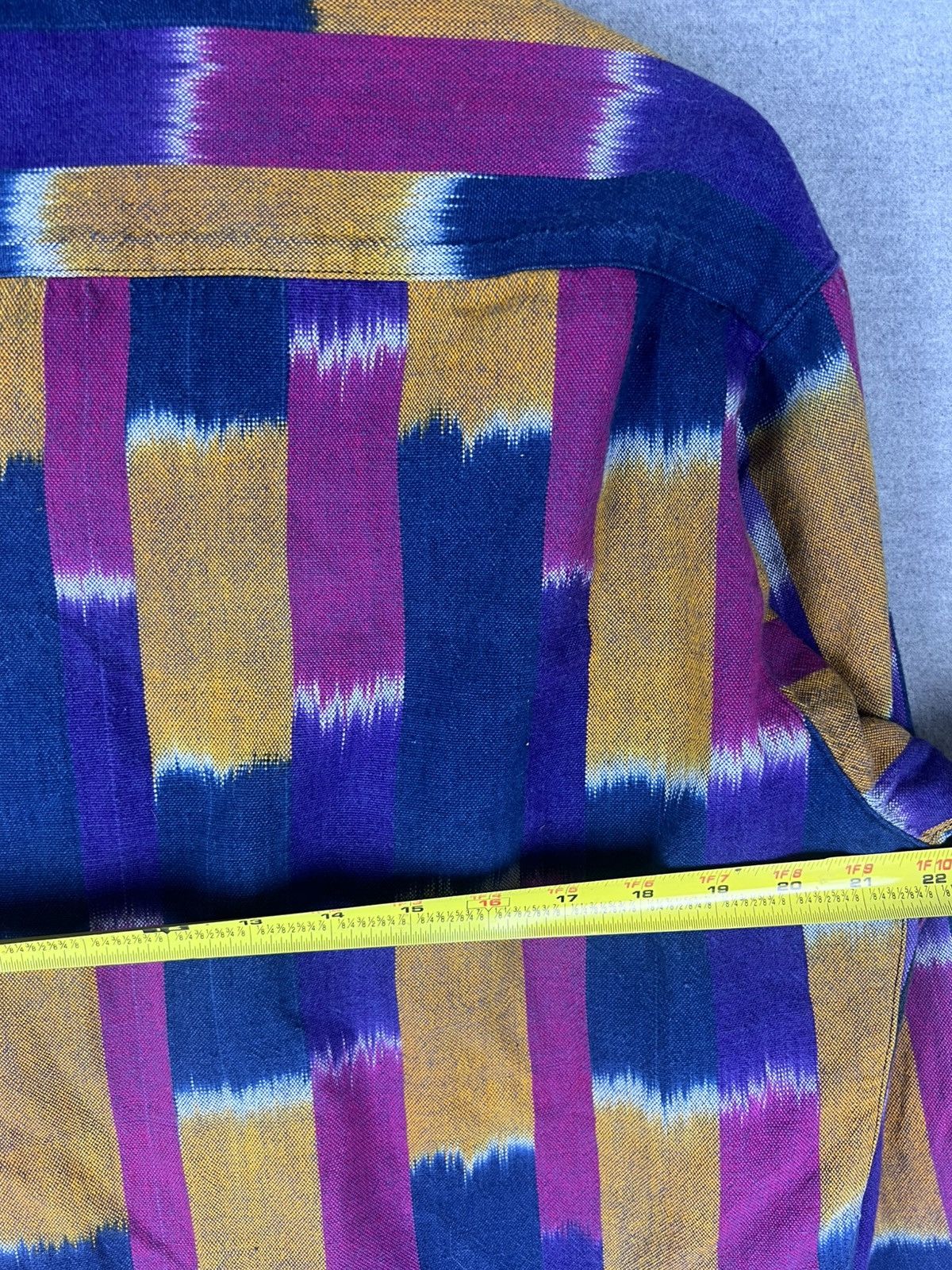 Vintage vintage artex 70s cowboy rodeo funky shirt size L Size US L / EU 52-54 / 3 - 6 Thumbnail