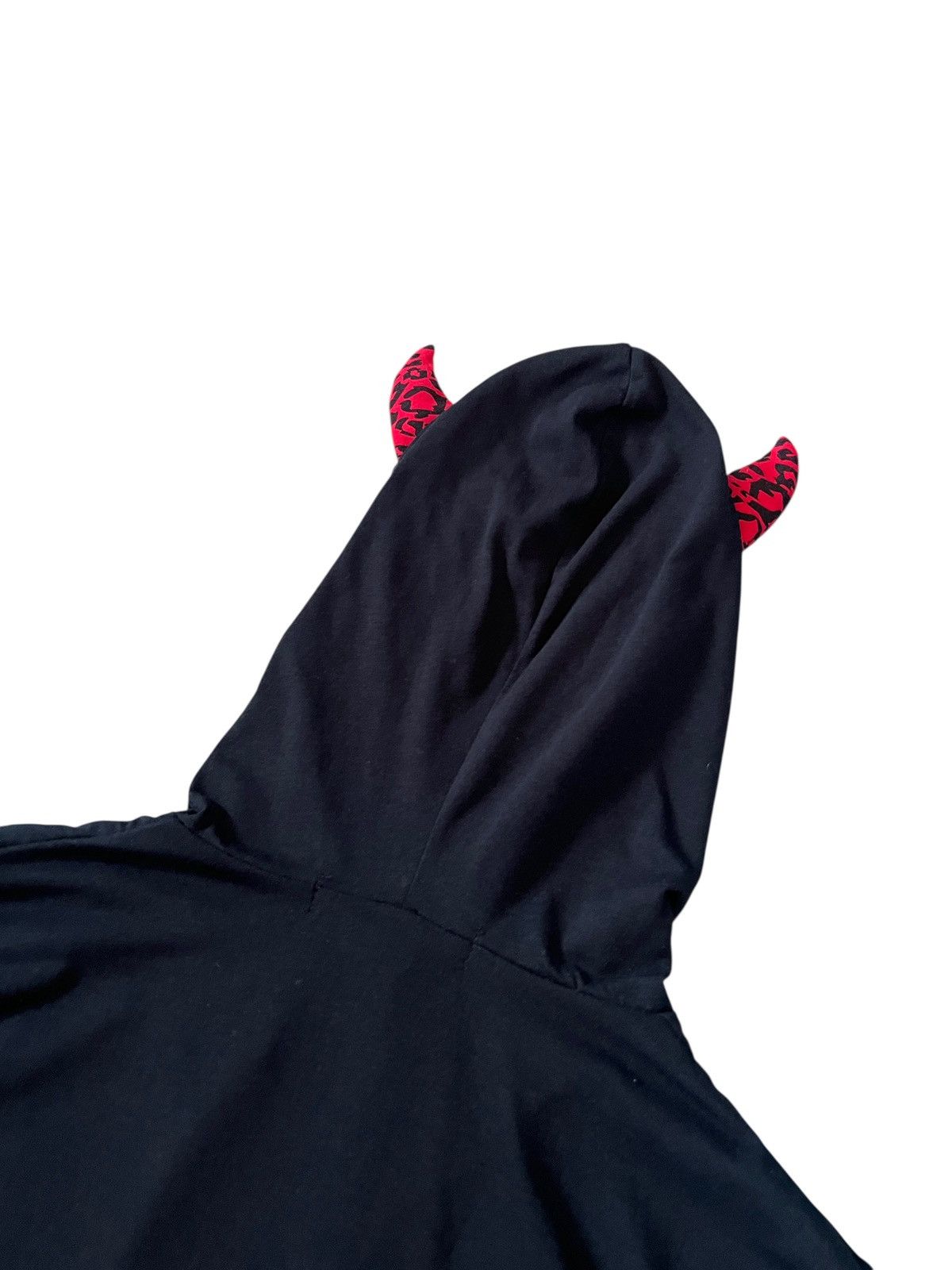 Japanese Brand × Seditionaries Lovers Rock 🇯🇵 Devil Horns Zipper Hoodie Size US M / EU 48-50 / 2 - 7 Thumbnail
