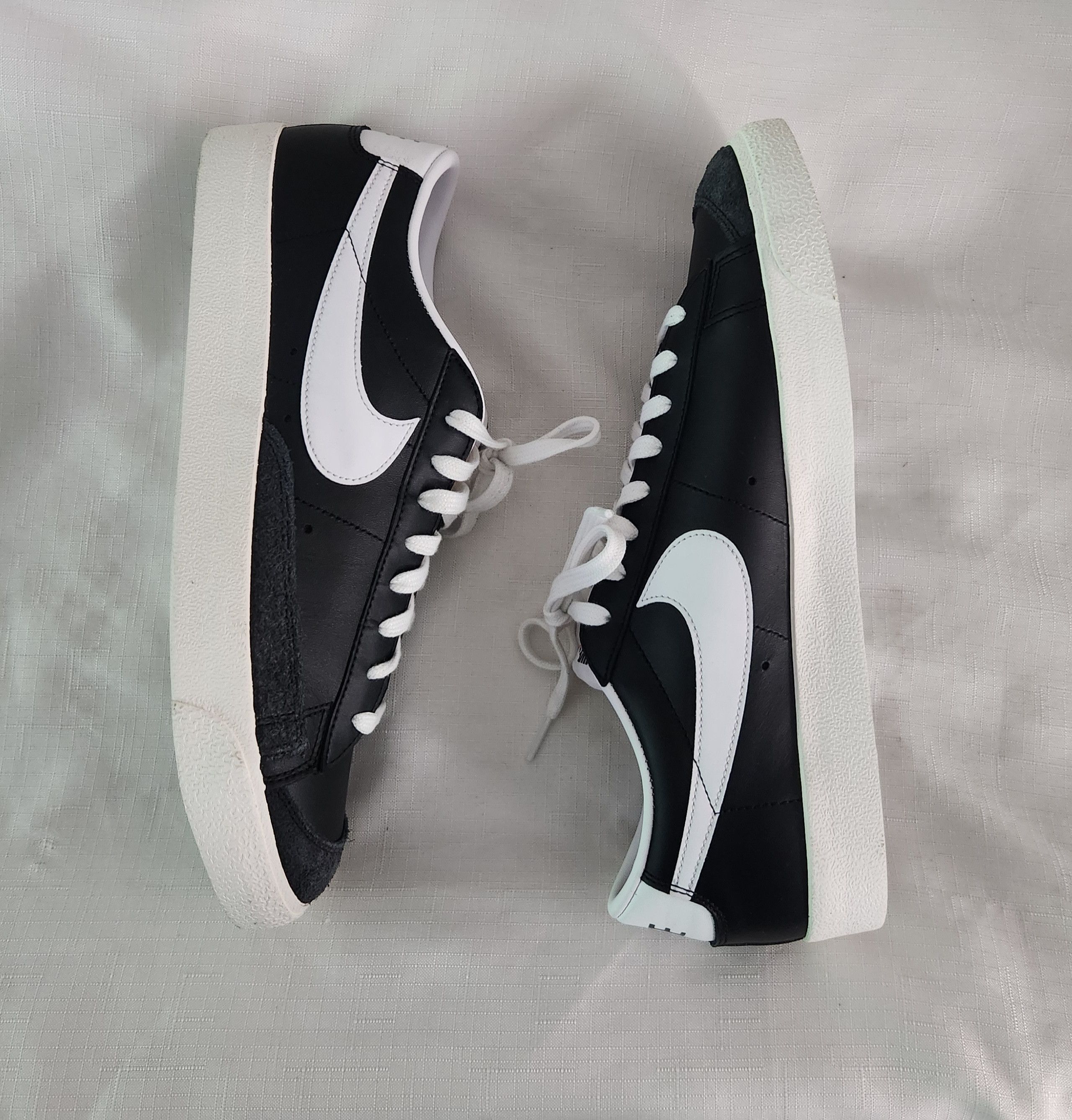 Nike Nike Blazer Low ‘77 VNTG SZ 13 Black White DA6364-001 Size US 13 / EU 46 - 8 Thumbnail