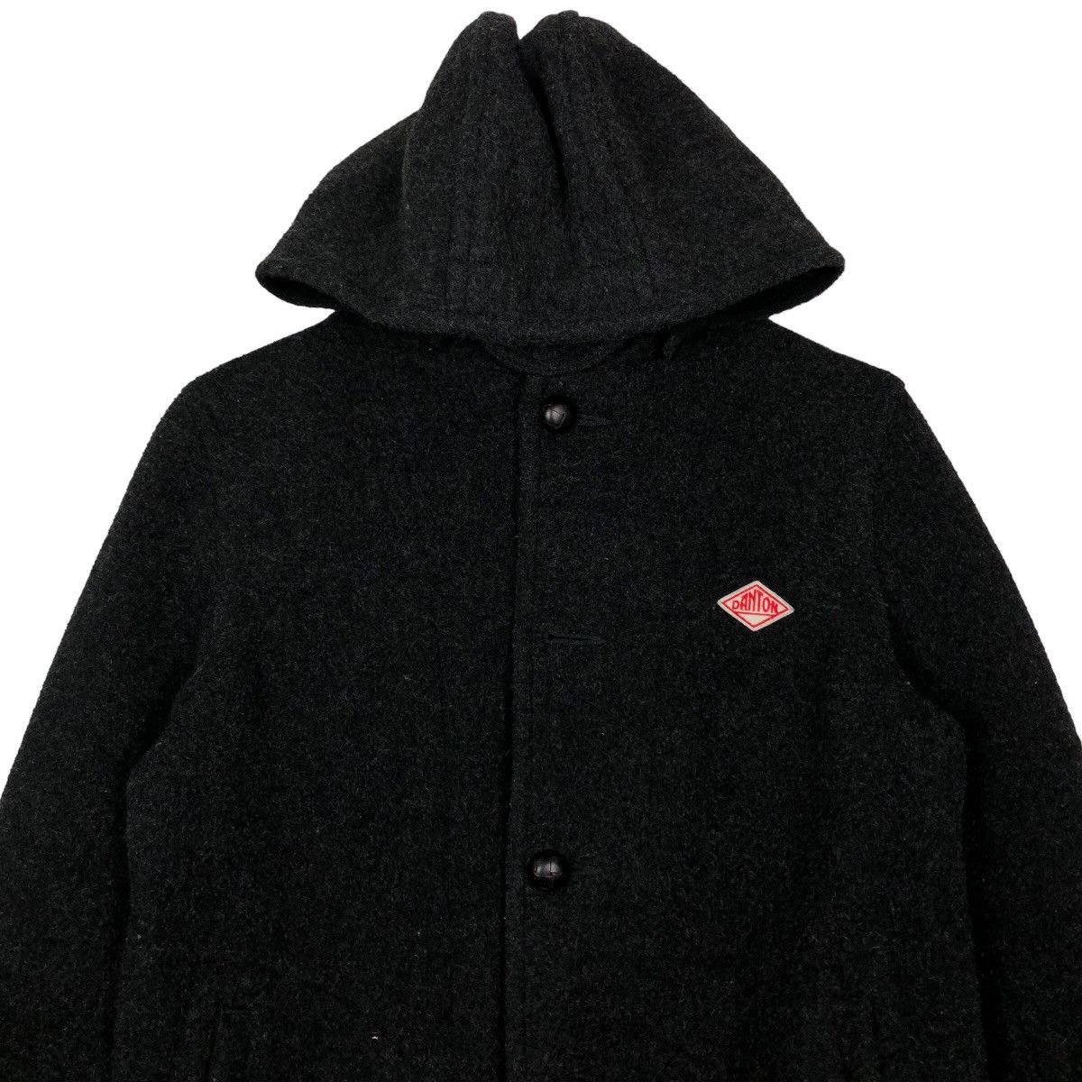 Danton Vintage Wool Jacket Danton Vetements de Travail IsseyMiyake Size US M / EU 48-50 / 2 - 2 Thumbnail