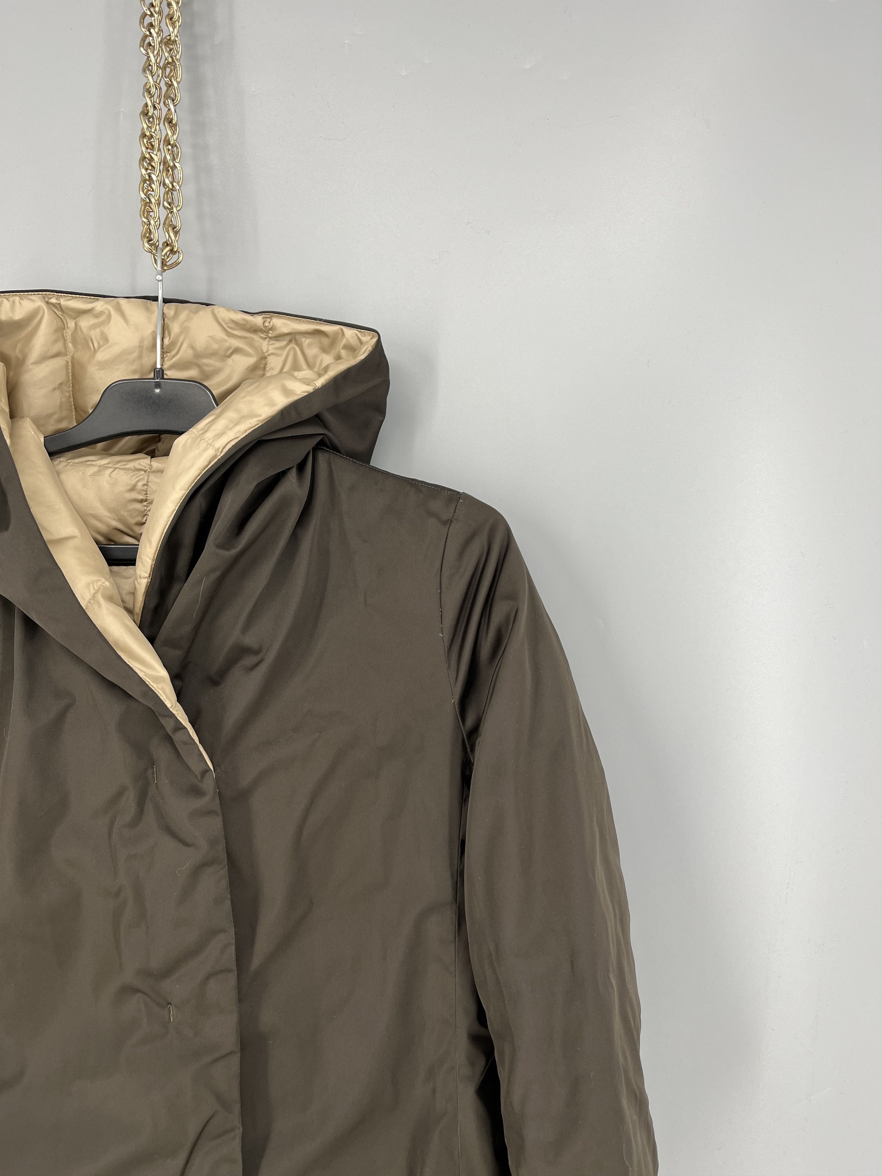 Max Mara Weekend Max Mara Reversible Hooded Down Jacket Size S / US 4 / IT 40 - 12 Thumbnail