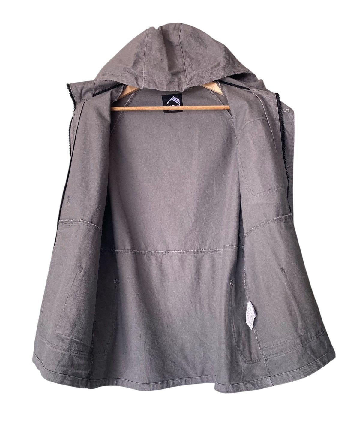Other Field Core Gorpcore Hoodie Cotton Jacket Size US M / EU 48-50 / 2 - 12 Thumbnail