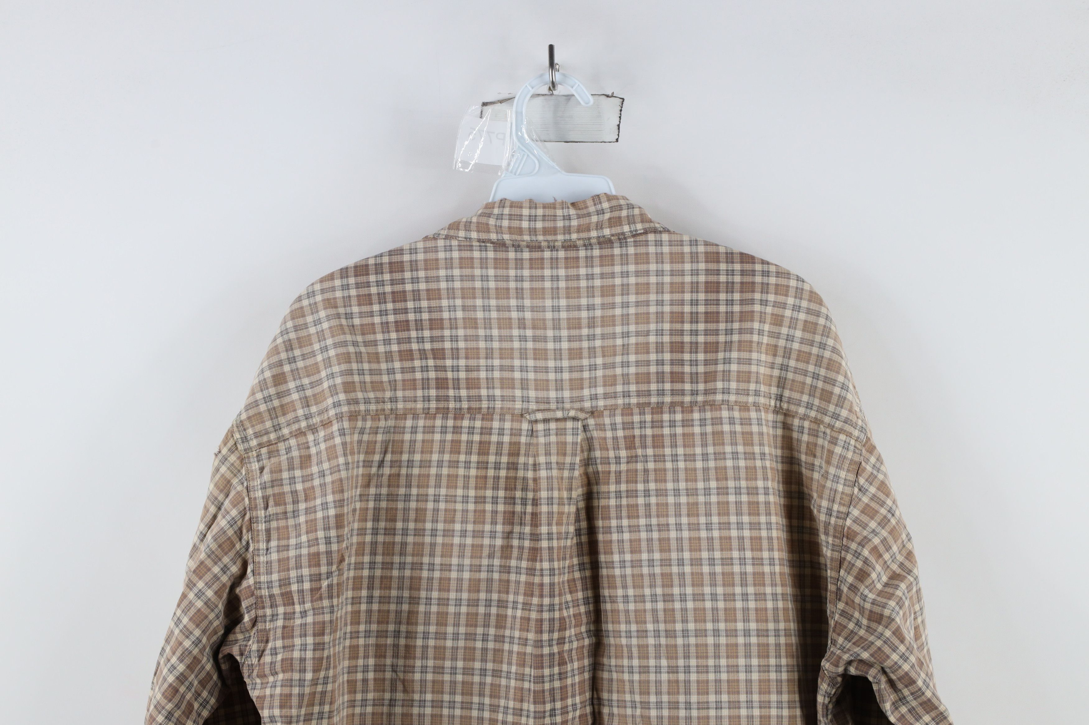 Cabelas × Vintage Vintage Cabelas Double Pocket Collared Button Shirt Plaid Size US M / EU 48-50 / 2 - 16 Thumbnail