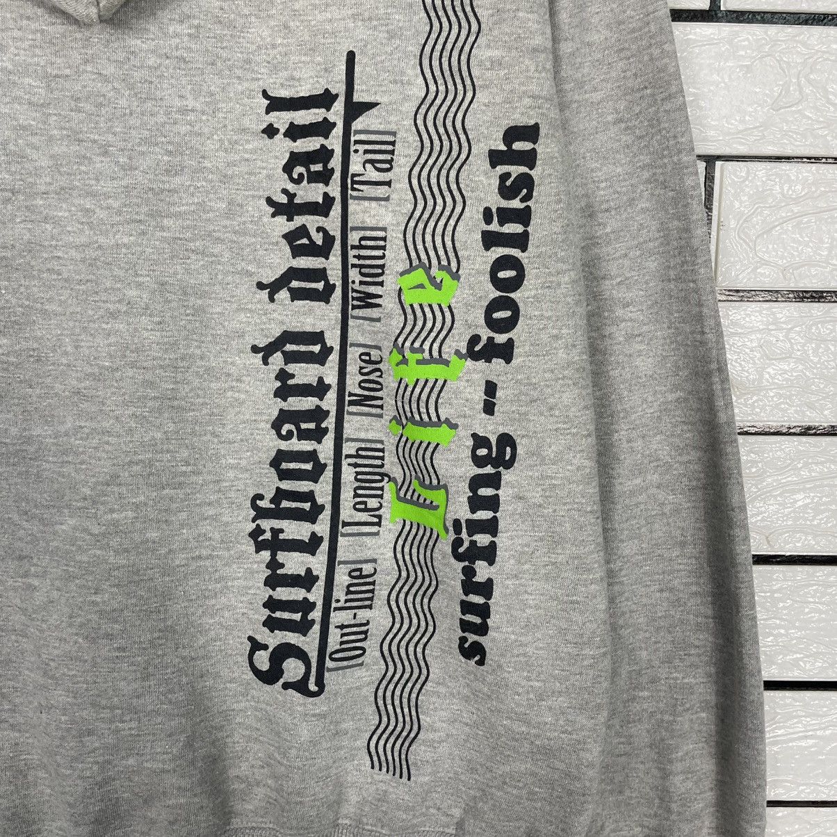 Japanese Brand Japanese Brand Casual Gear Surfboard Hoodie Size US M / EU 48-50 / 2 - 9 Thumbnail