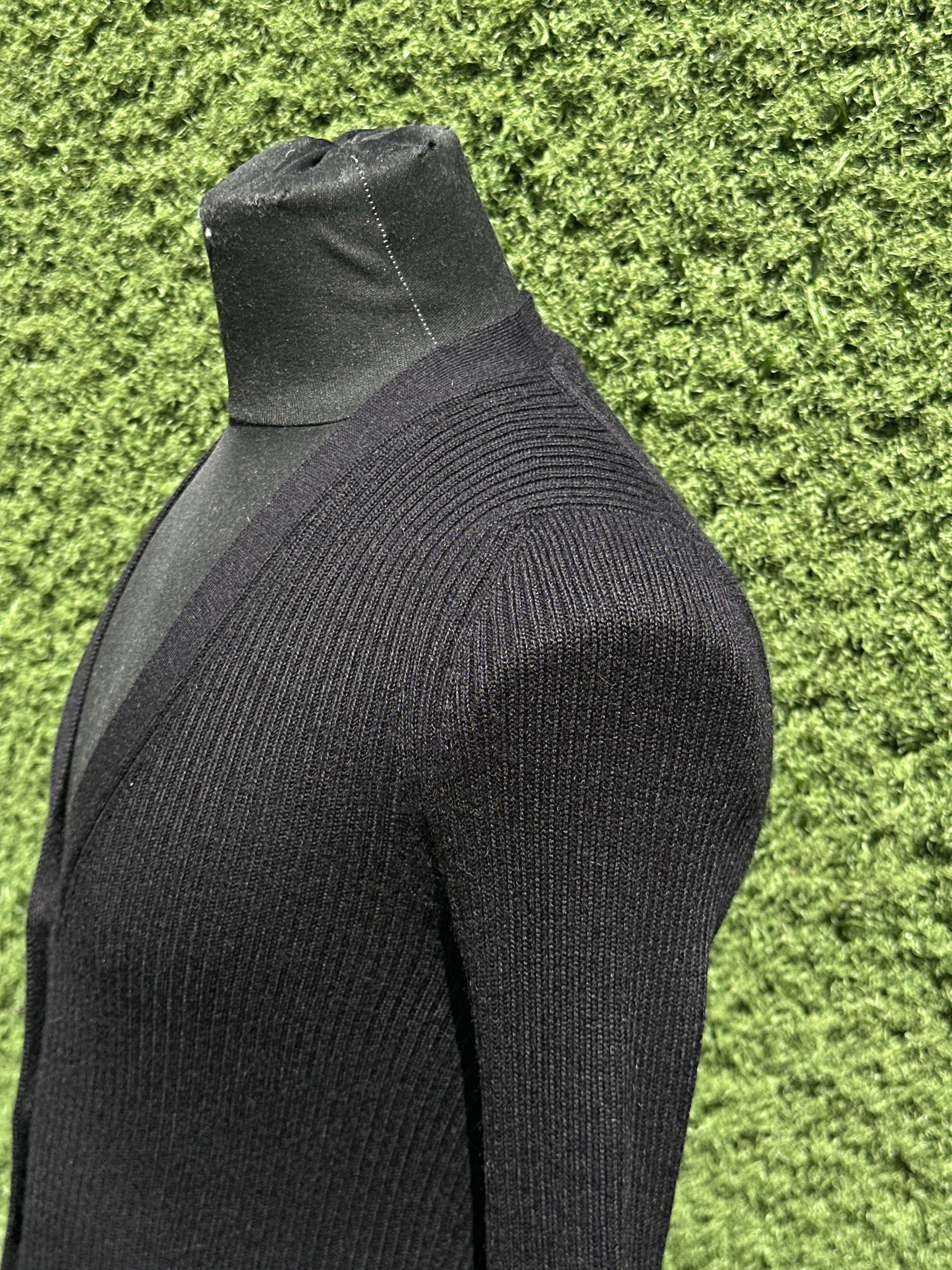 Prada Prada 100% Alpaca Peru Knit Slim Stretch Cardigan 44 IT Size M / US 6-8 / IT 42-44 - 9 Thumbnail