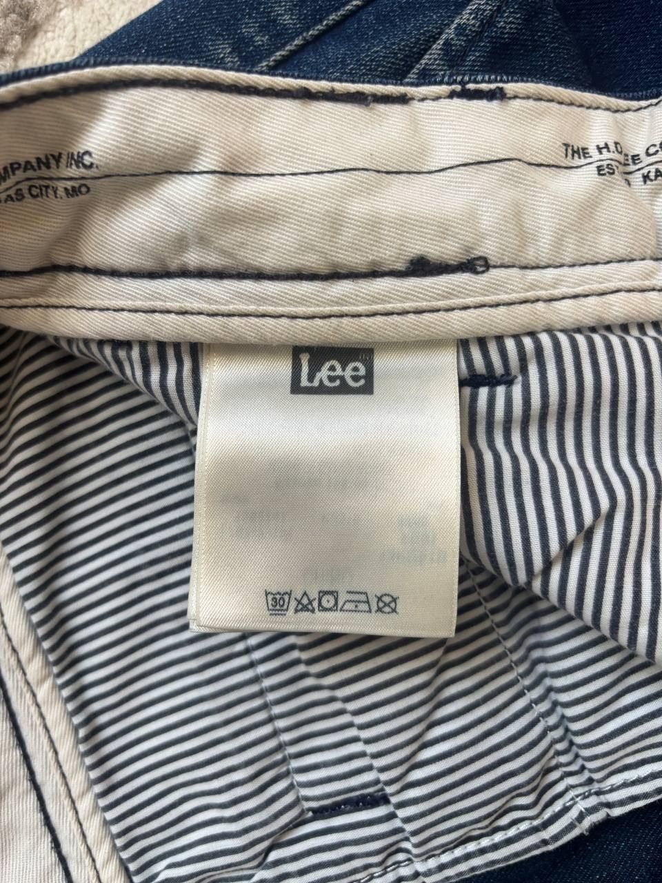 Lee Vintage Men's Lee Chino Jeans - W31 L34 – Navy Size US 31 - 10 Thumbnail
