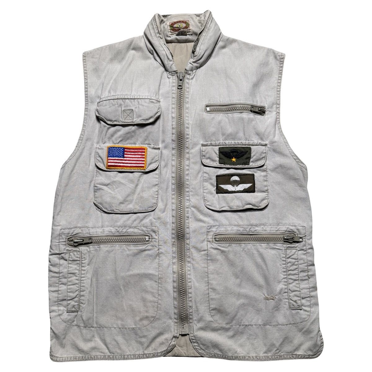 Banana Republic Banana Republic Safari Travel Vintage 80s Utility Safari Size US M / EU 48-50 / 2 - 1 Thumbnail