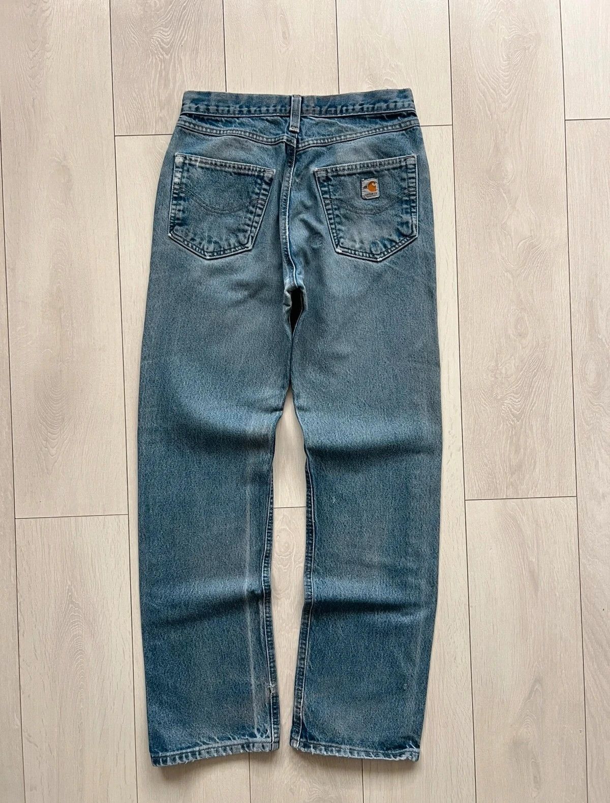 Carhartt Carhartt vintage fire resistant baggy L Size US 31 - 1 Thumbnail
