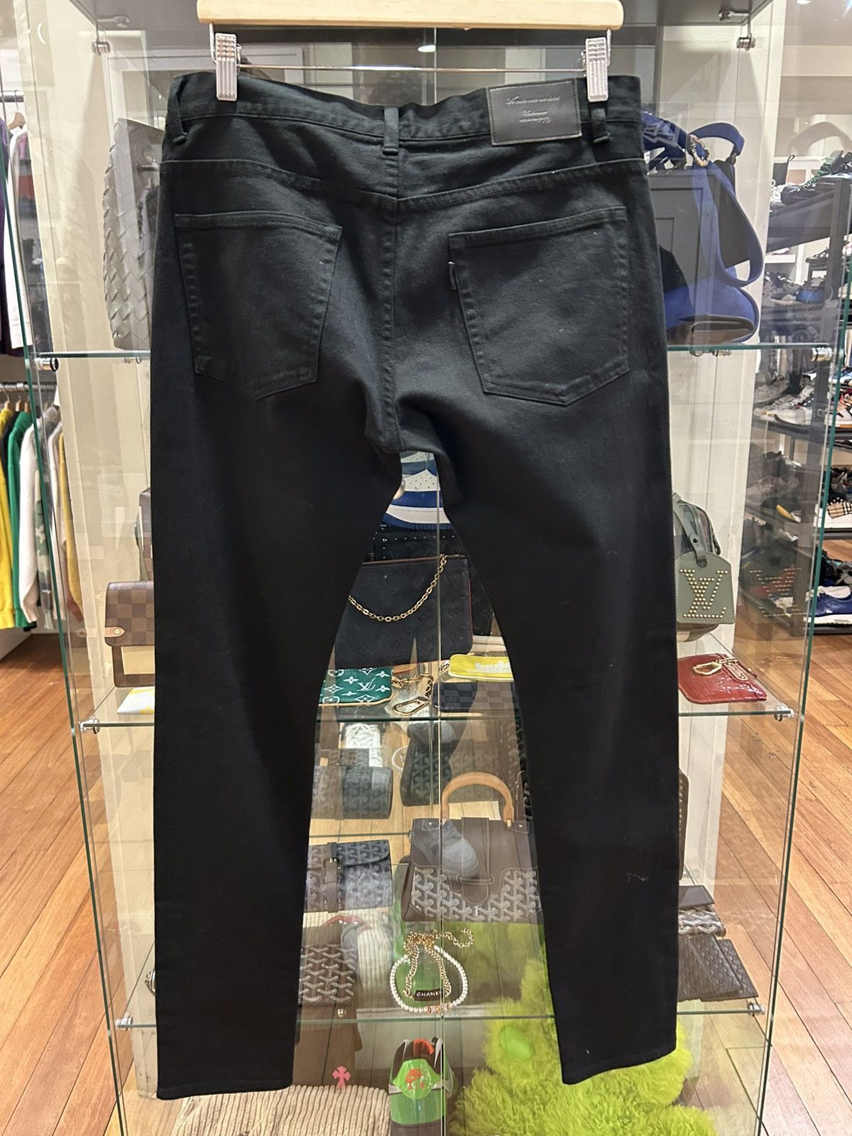 Undercover Undercover Denim Jeans - Black Size US 33 - 2 Thumbnail