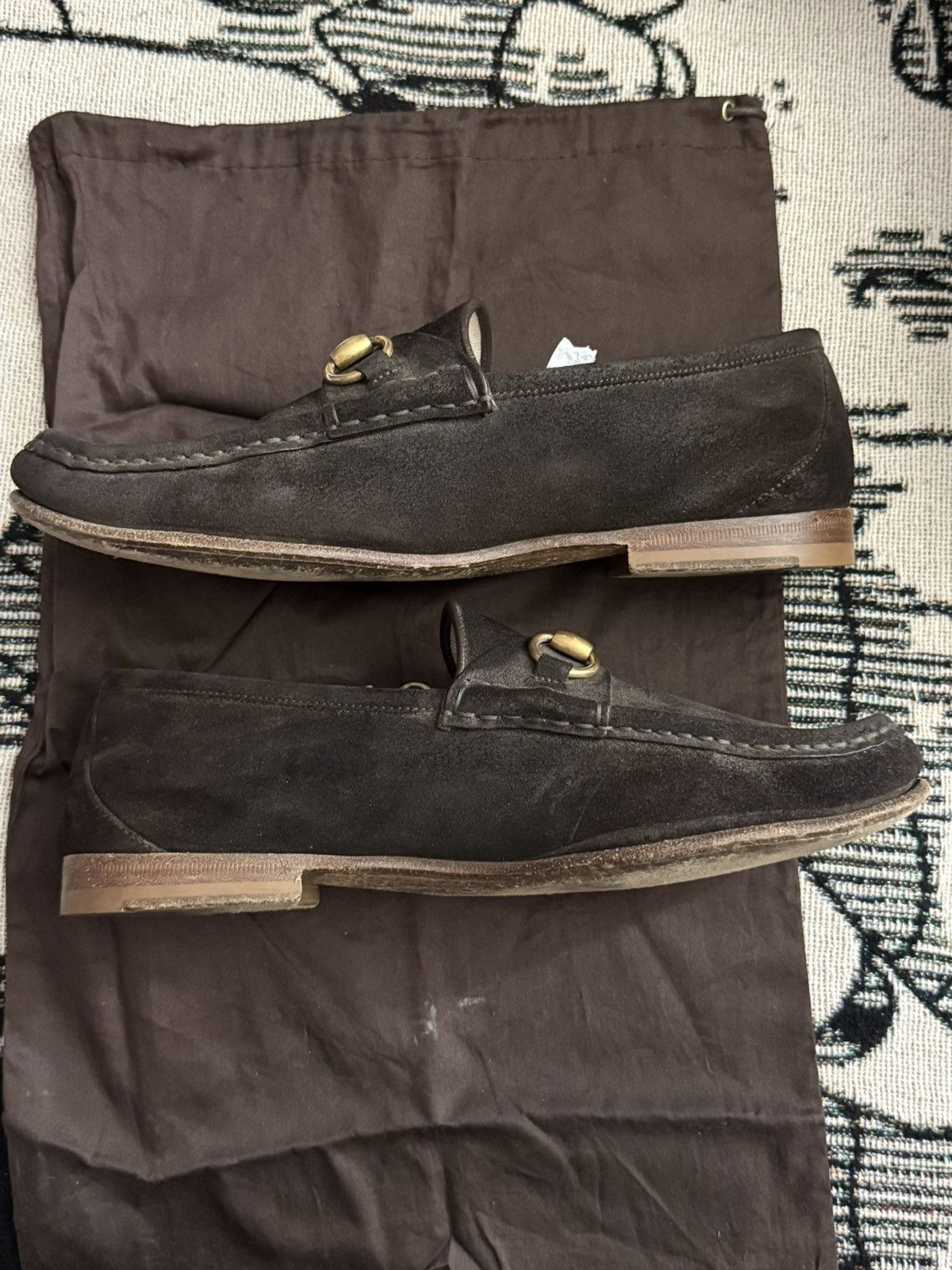 Gucci Gucci Labrador Loafers Rich Cocoa Brown -A Timeless Classic Size US 9.5 / EU 42-43 - 4 Thumbnail