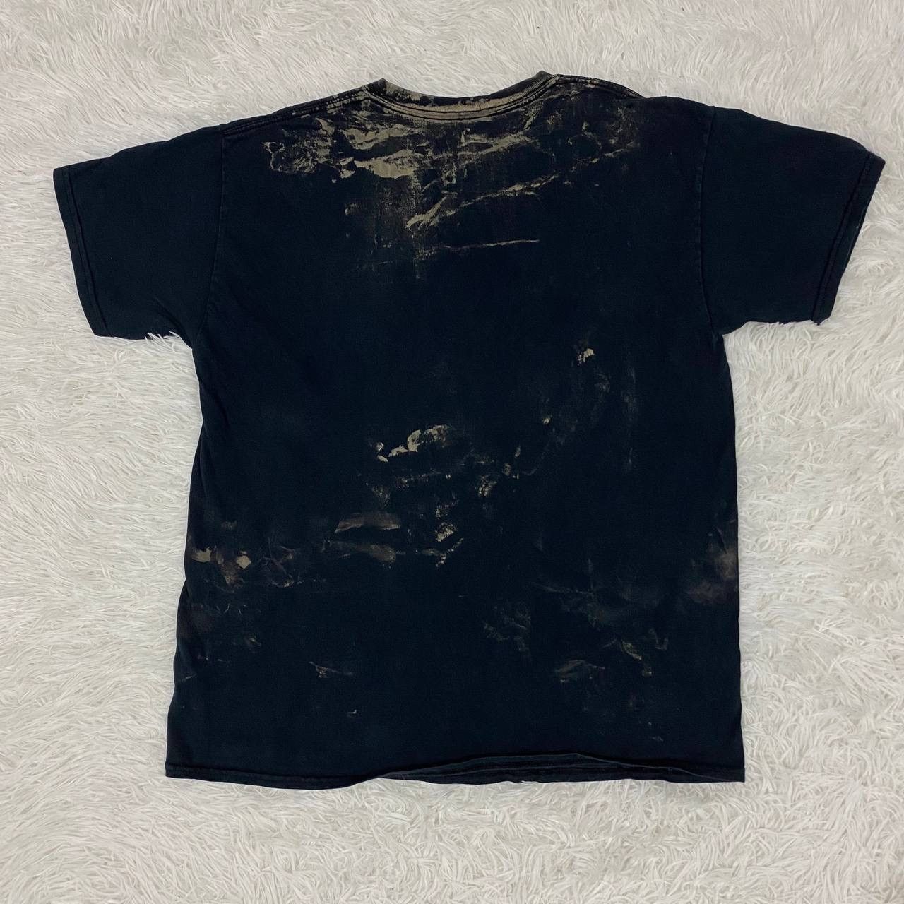 Band Tees Acid wash eminem raptee band Size US M / EU 48-50 / 2 - 2 Thumbnail