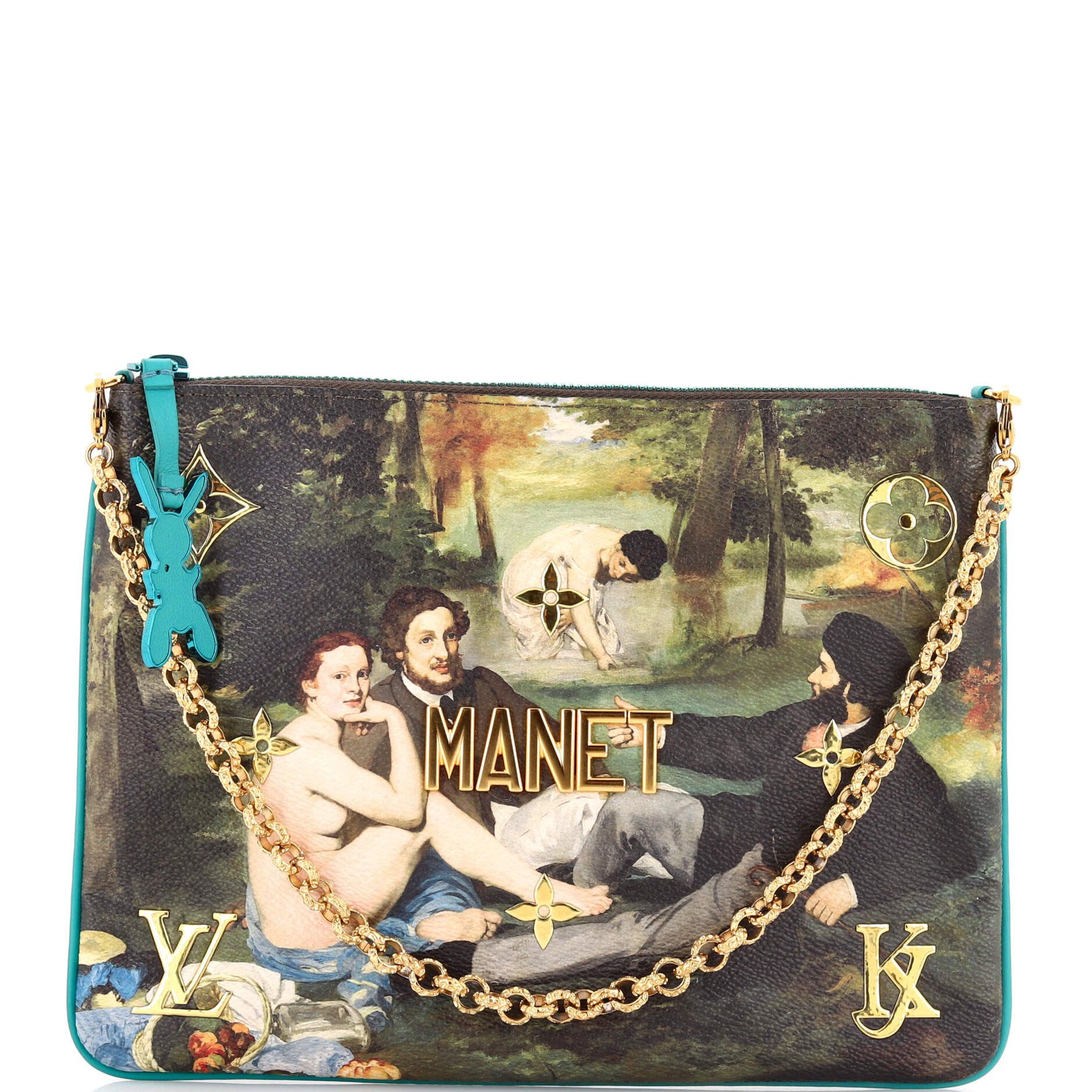 Louis Vuitton Pochette Clutch Size ONE SIZE - 1 Thumbnail