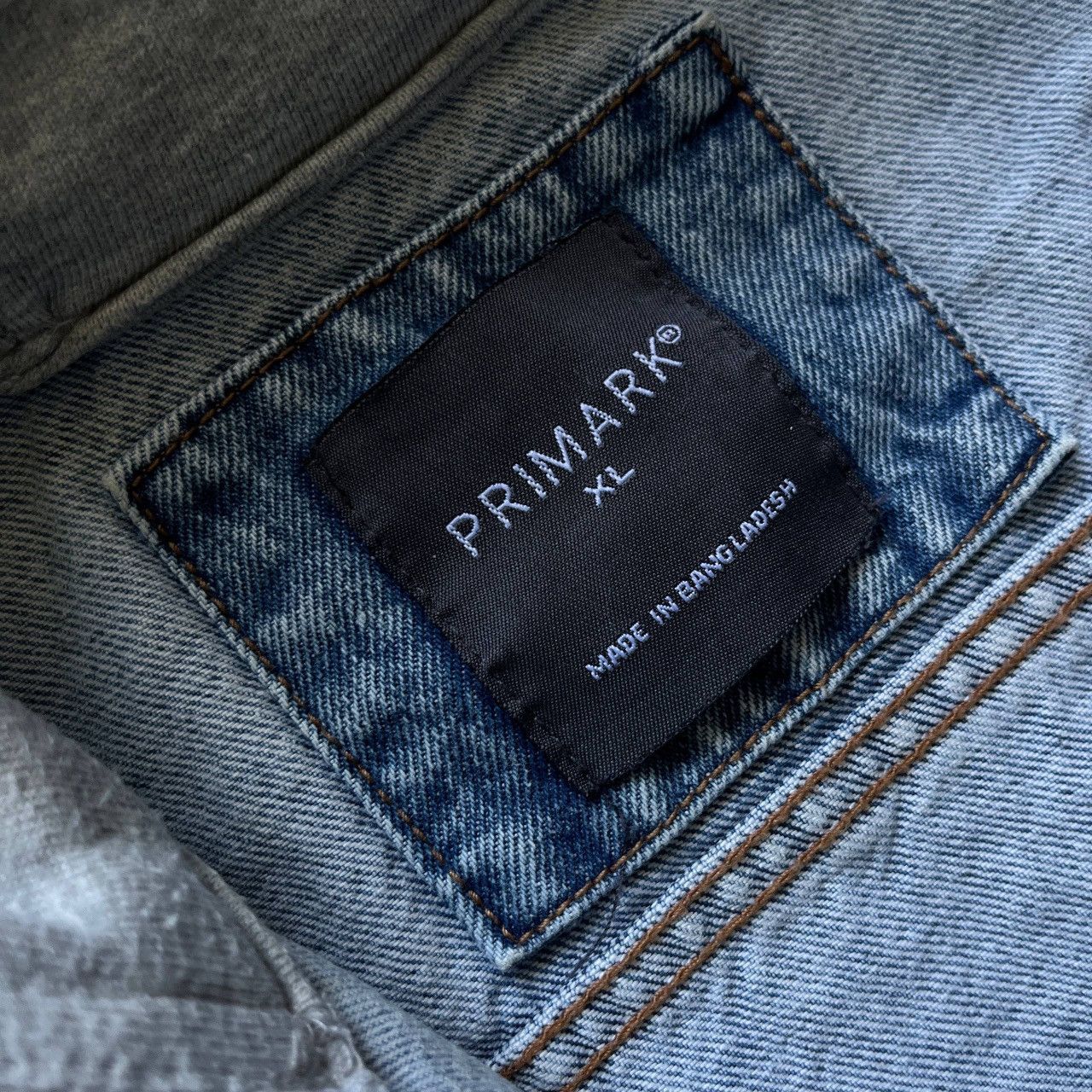 Primark Vtg Western Denim Jacket With Hood Size XL Primark 00s USA Size US XL / EU 56 / 4 - 13 Thumbnail