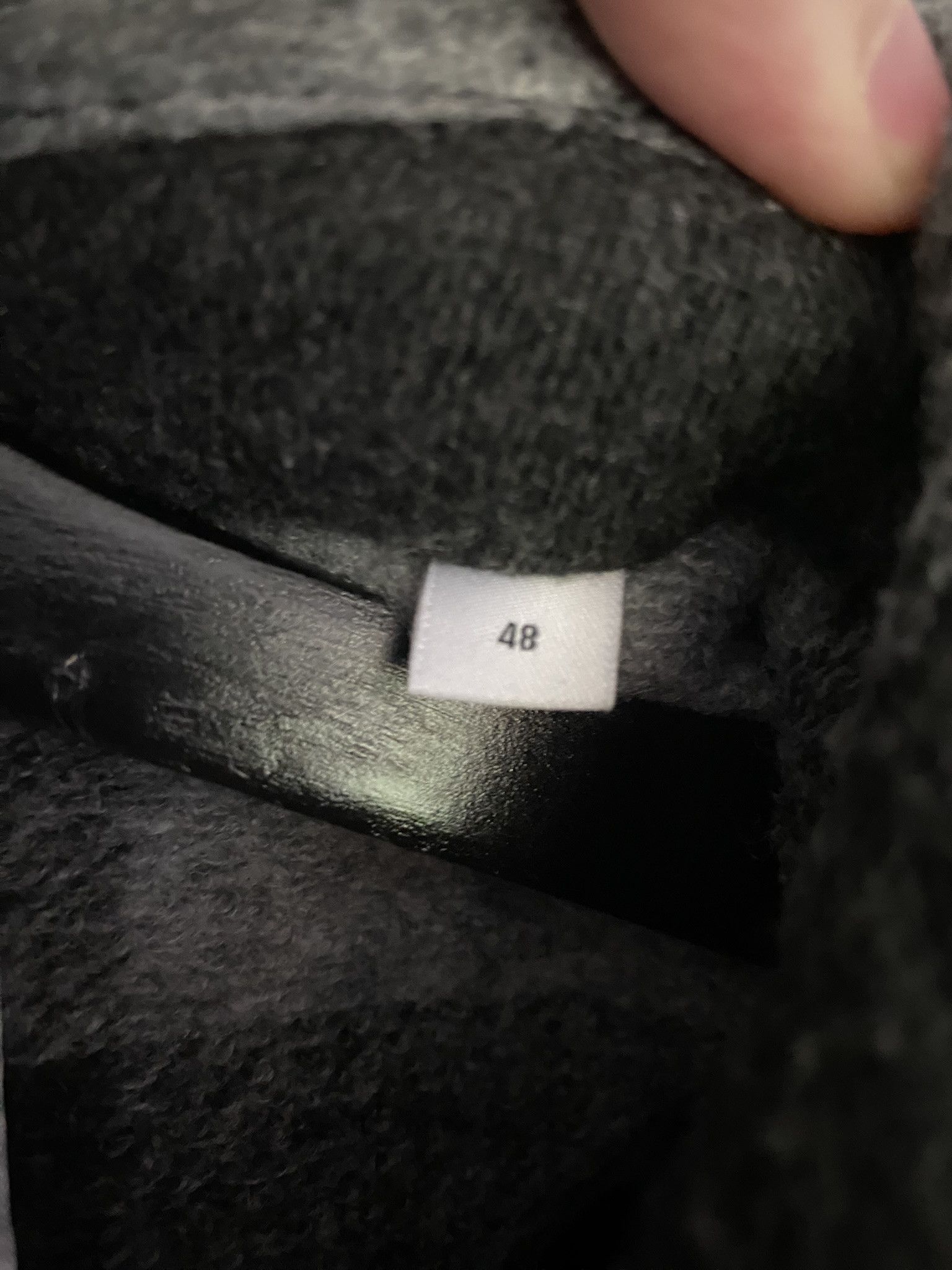Han Kjobenhavn $810 - 48/M - Zip Boxy Jacket - Black/Grey Check Size US M / EU 48-50 / 2 - 16 Thumbnail