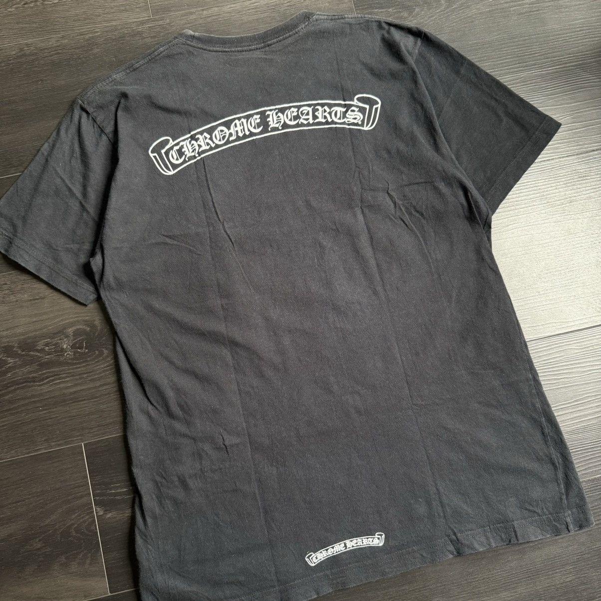 Chrome Hearts CHROME HEARTS TOKYO RICHARD STARK 20TH ANNIVERSARY T SHIRT Size US L / EU 52-54 / 3 - 2 Thumbnail