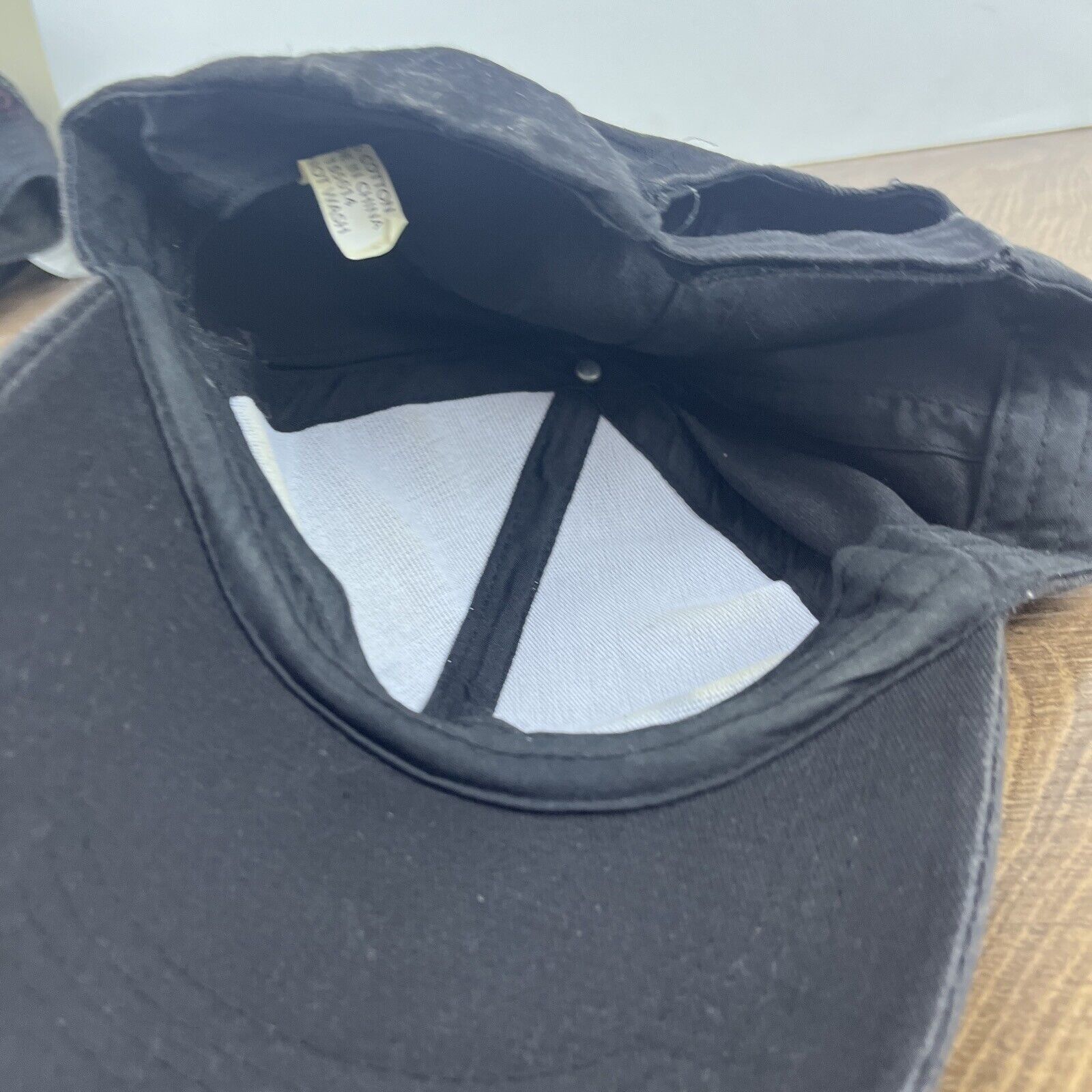 Other Black Baseball Hat Black Baseball Cap Hat Adjustable Adult S Size ONE SIZE - 13 Thumbnail