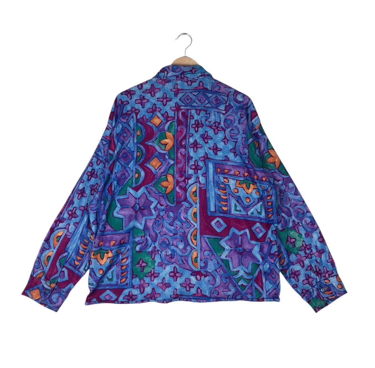 Art Comes First × Japanese Brand Mauna Kea Hawaii Micro Fleece Button Ups Art Graphic Size US L / EU 52-54 / 3 - 2 Thumbnail