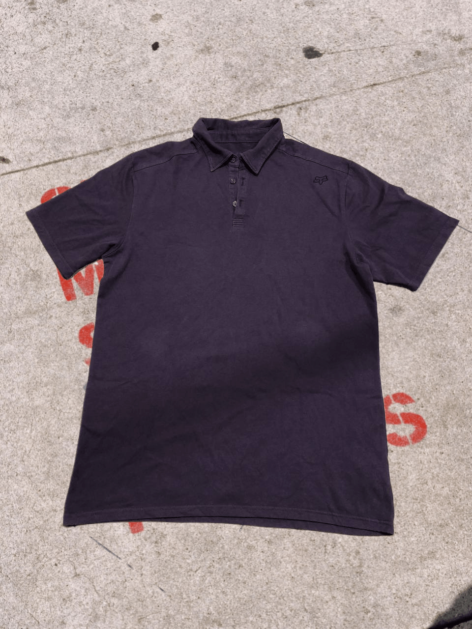 Fox Racing FOX RACING Basic Polo T-Shirt Small Logo Size US L / EU 52-54 / 3 - 1 Thumbnail