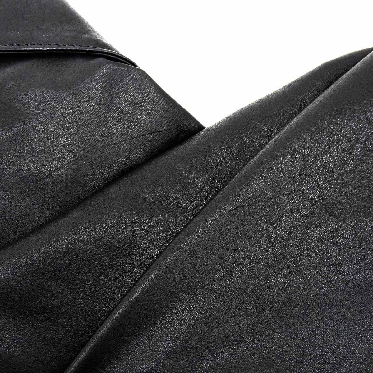 Chrome Hearts Chrome Hearts Leather Button Down Dress Size S / US 4 / IT 40 - 6 Thumbnail