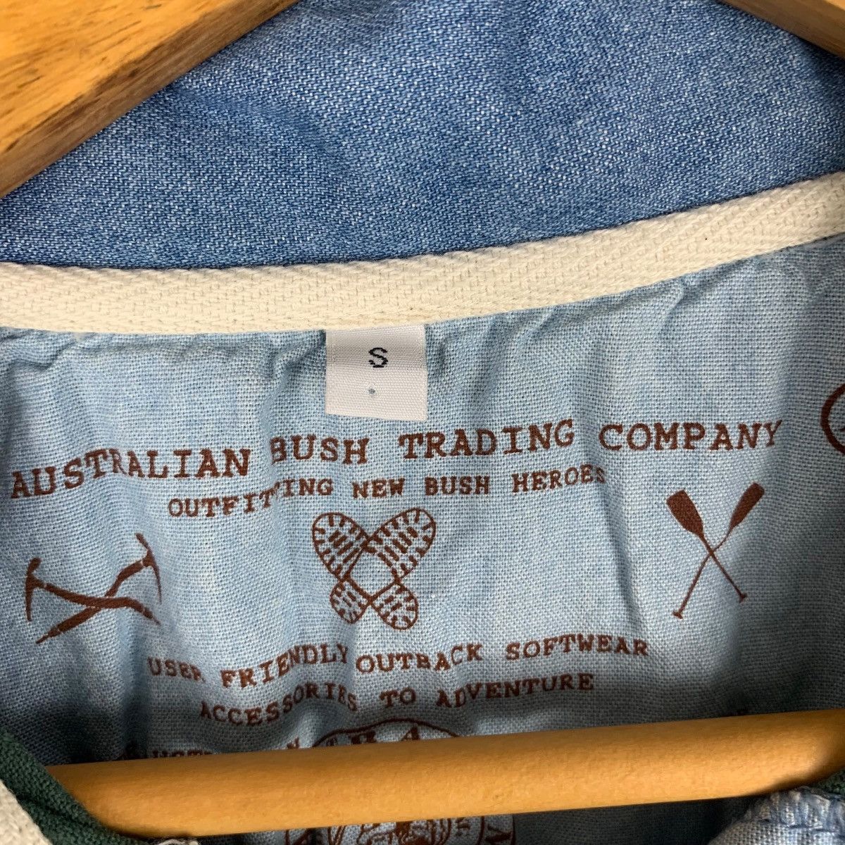 Vintage Vintage AUSTRALIA BUSH TRADING Rugby Tee Shirt Top Polo Size US S / EU 44-46 / 1 - 8 Thumbnail