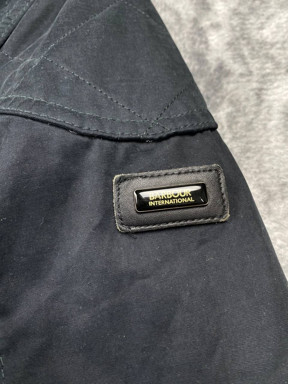 Barbour Barbour International Lockseam Light Jacket Size US M / EU 48-50 / 2 - 3 Thumbnail