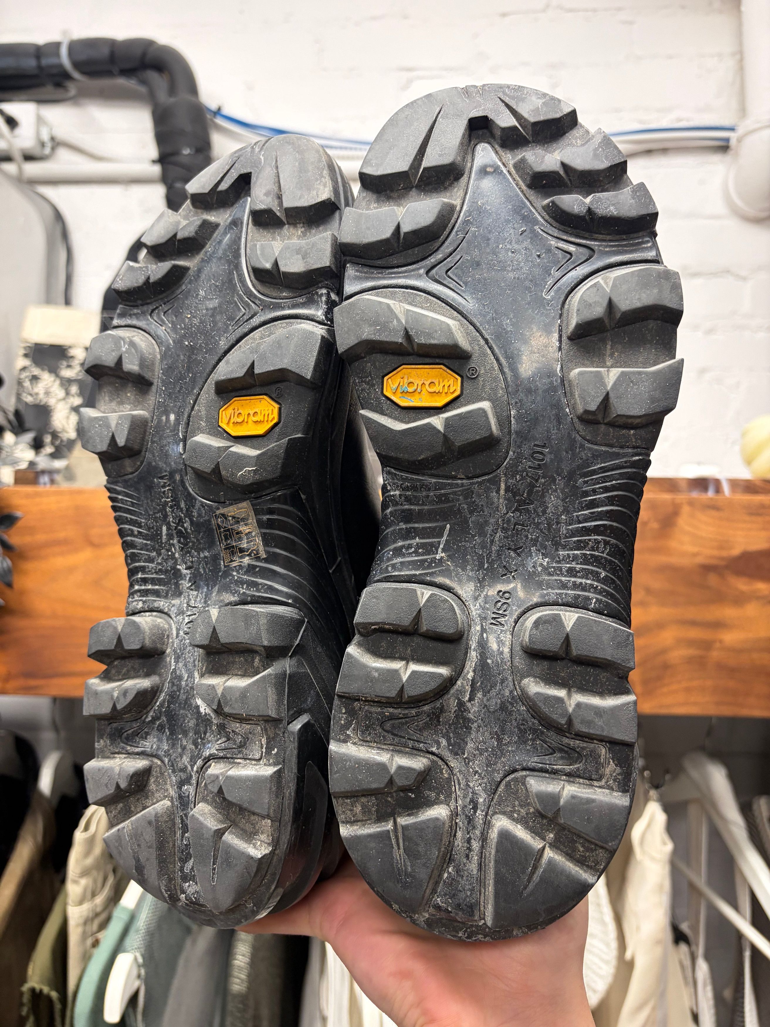 Alyx 1017 Alyx 9SM Black Calf Leather ‘SKX’ Vibram Sole Ankle Boots Size US 8 / EU 41 - 5 Thumbnail