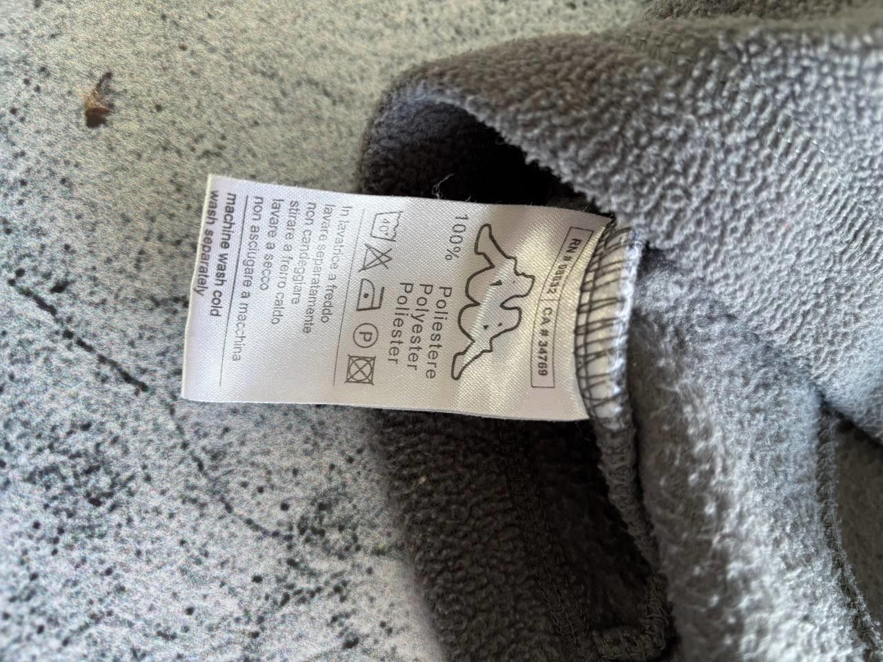 Kappa Kappa Sweatshirt Size M Gray Big Logo Vintage Size US M / EU 48-50 / 2 - 6 Thumbnail