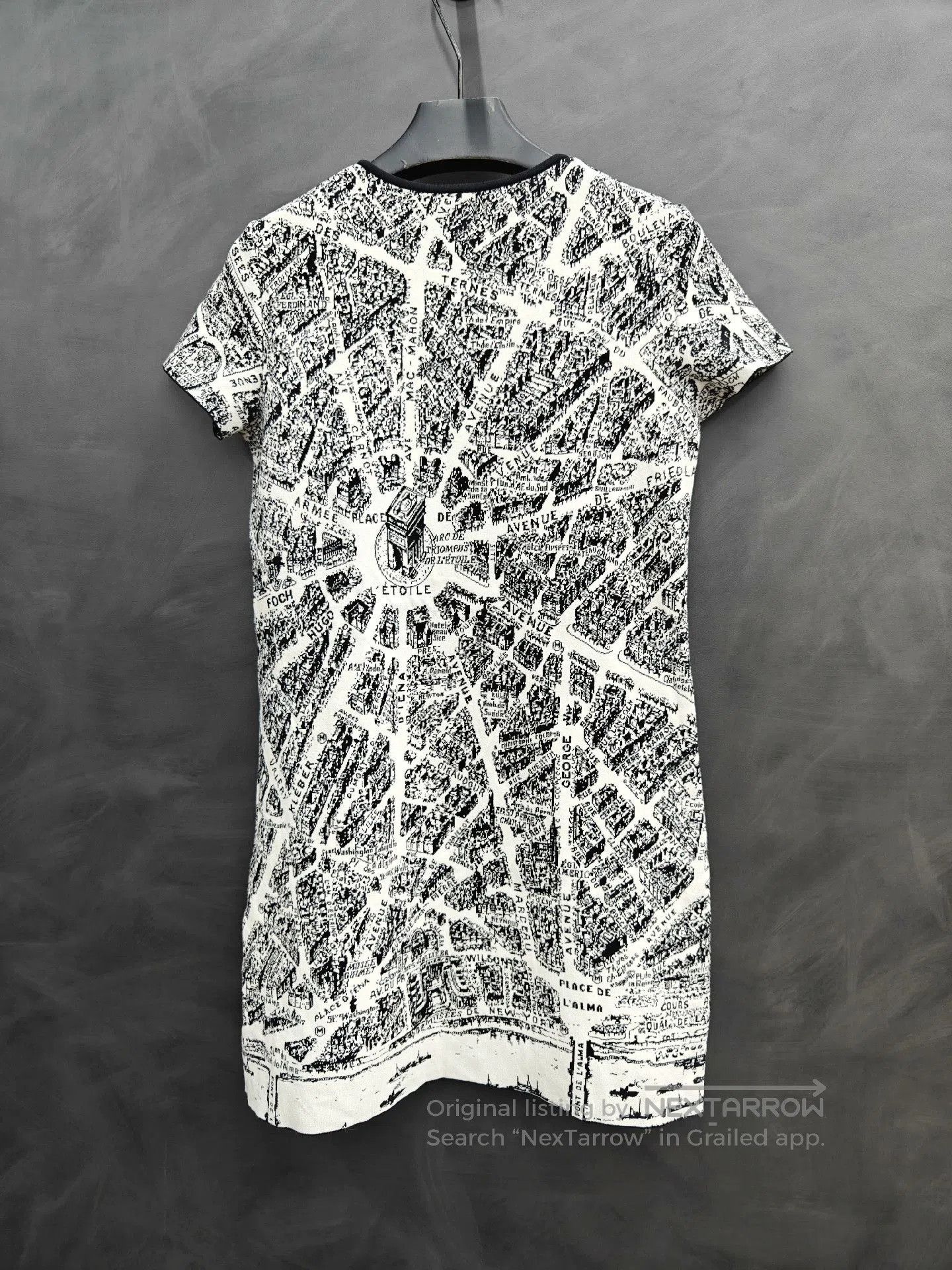 Dior Dior 24 Paris Map Short Dress. Size US XS / EU 42 / 0 - 2 Thumbnail