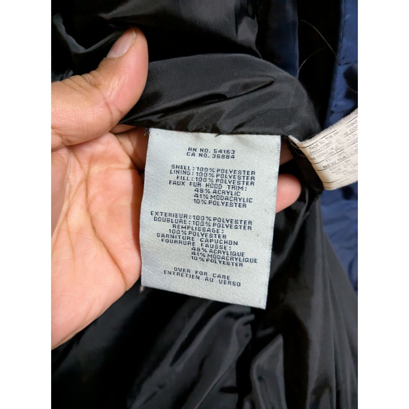 Cole Haan Cole Haan - PARKA Down Coat / M / Blue Size US M / EU 48-50 / 2 - 5 Thumbnail
