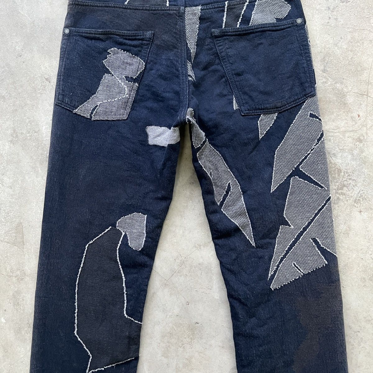 Issey Miyake 💥 RARE ISSEY MIYAKE MEN JEANS ME51FF110 Size US 32 / EU 48 - 10 Thumbnail