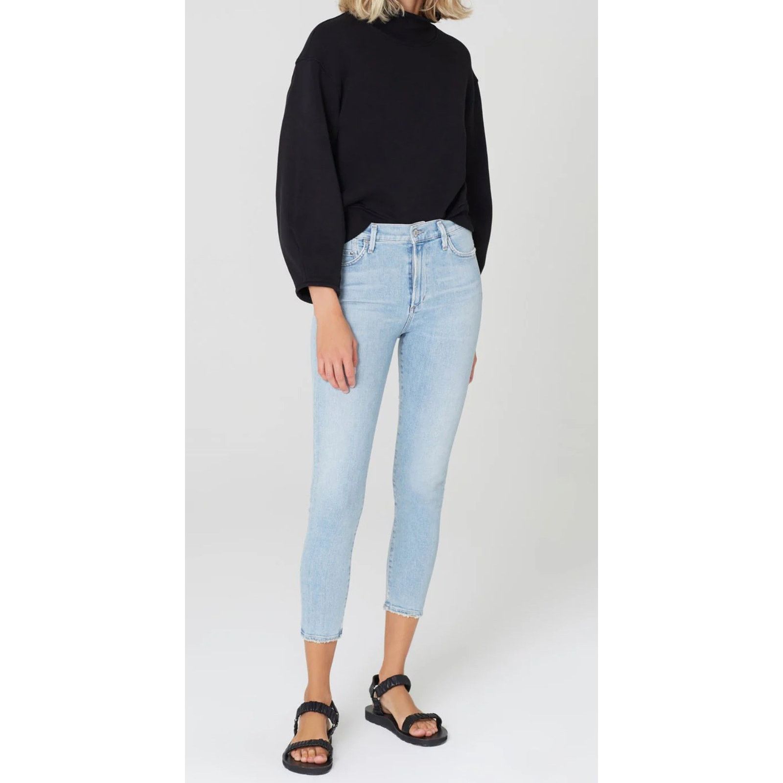 Citizens Of Humanity Citizens of Humanity - Rocket Crop Mid Rise Skinny / sz23 Size 23" - 1 Thumbnail