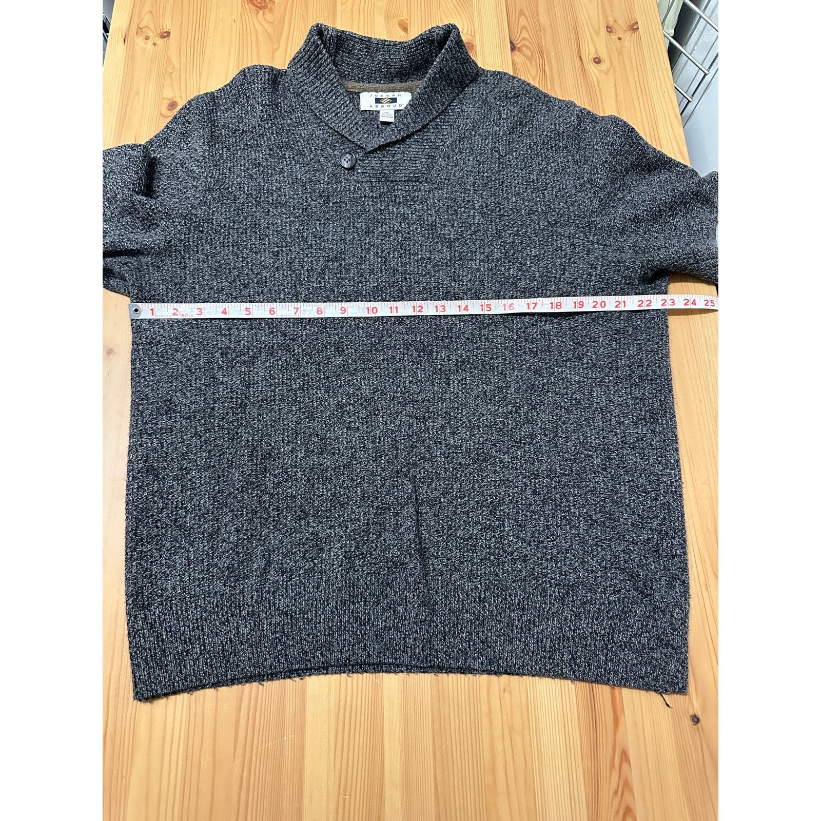 Joseph Abboud Vintage Joseph Abboud Wool Blend Sweater Size XL Size US XL / EU 56 / 4 - 5 Thumbnail