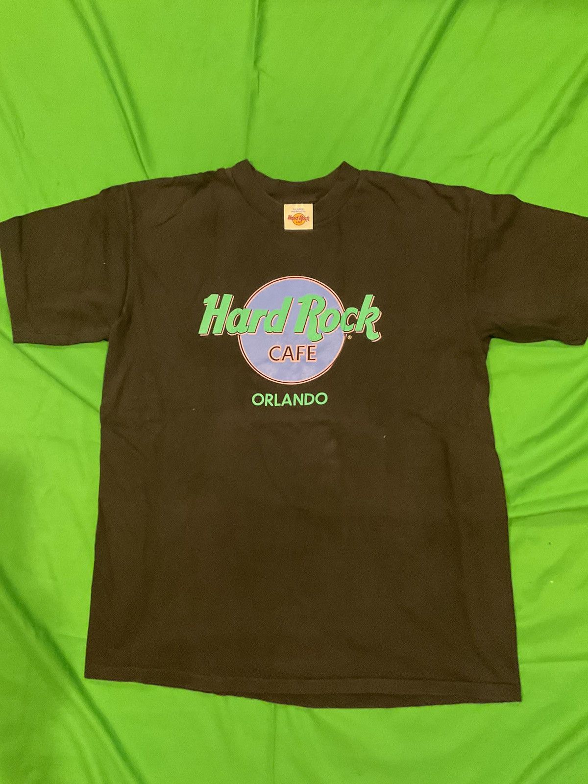 Hard Rock Cafe × Vintage Hard Rock Cafe Orlando Size US XL / EU 56 / 4 - 1 Thumbnail
