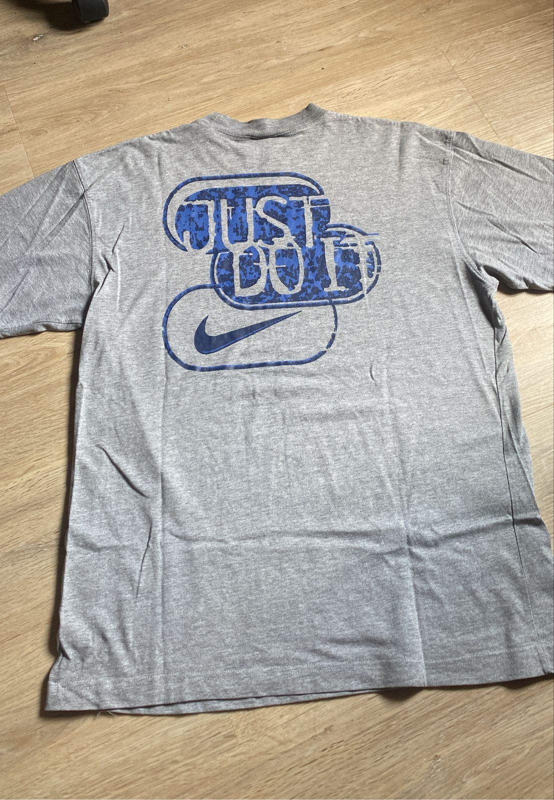 Designer × Nike × Vintage Vintage Nike Just Do It Size US XL / EU 56 / 4 - 1 Thumbnail