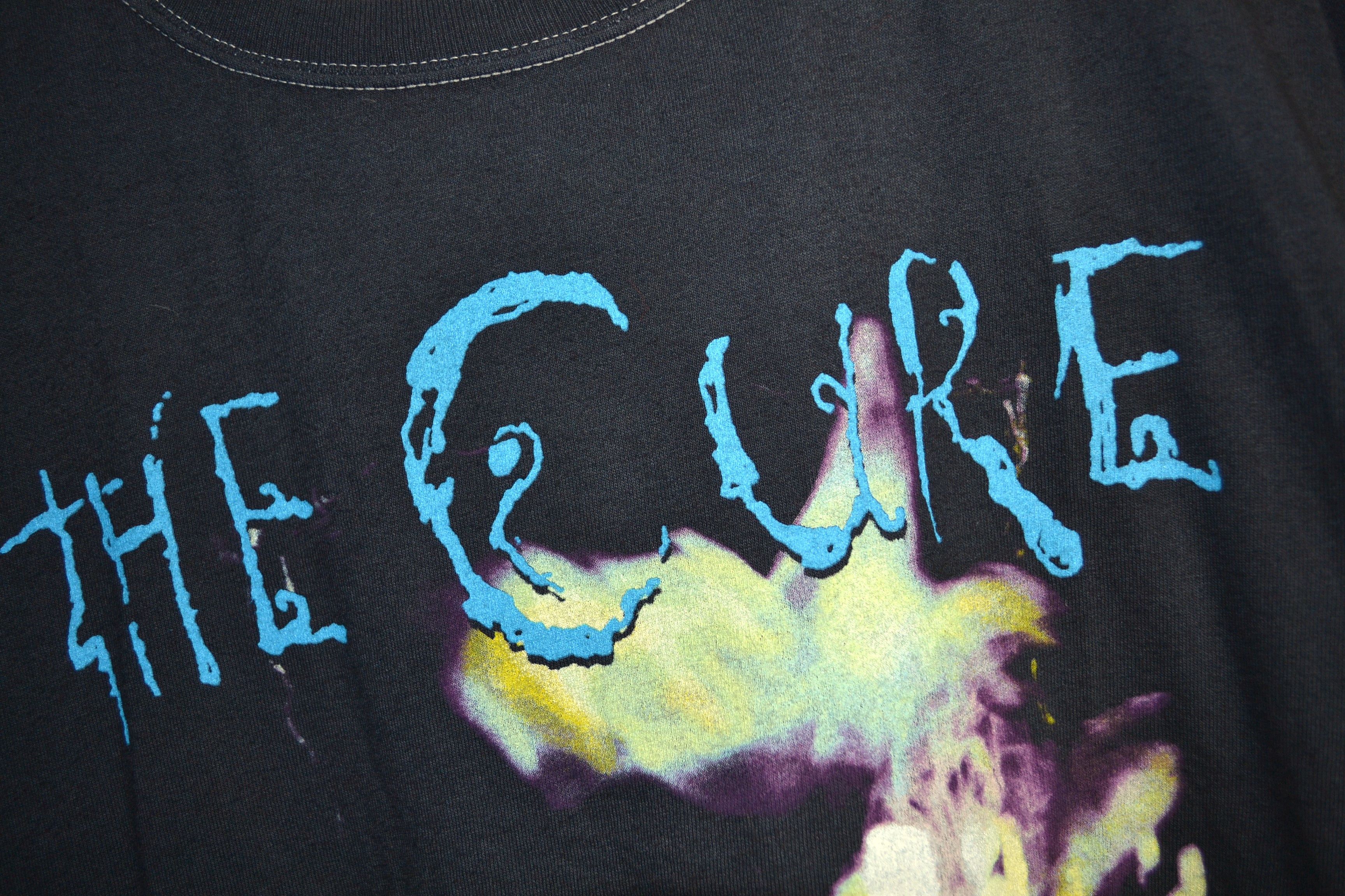 Band Tees Vintage The Cure 'The Head on the Door' Shirt XL Size US XL / EU 56 / 4 - 3 Thumbnail