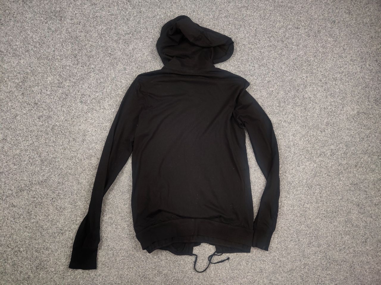 Allsaints Allsaints Spitalfields Vintage Bone L/S Zip up Black Hoodie Size US S / EU 44-46 / 1 - 10 Thumbnail