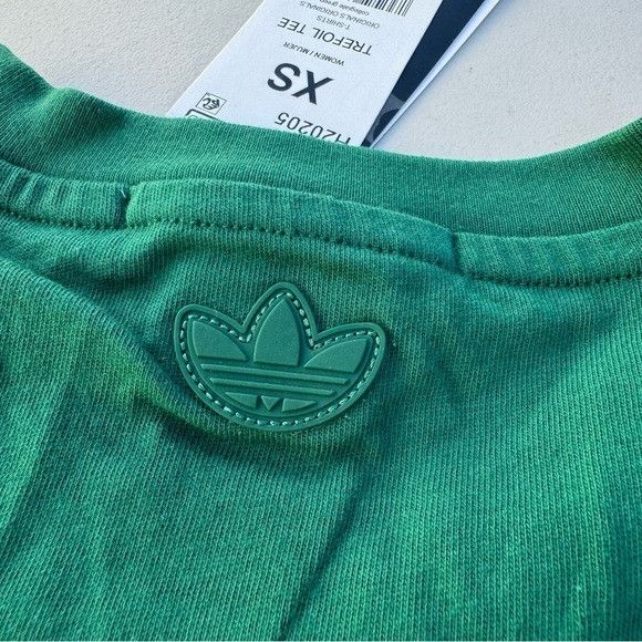 Adidas NWT Adidas X Marimekko Emerald Green Trefoil Embroidered Sz Size XS / US 0-2 / IT 36-38 - 7 Thumbnail