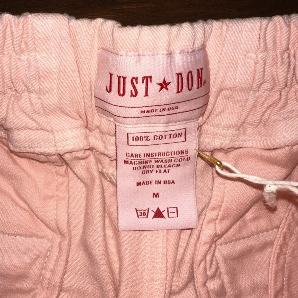 Just Don Just Don “Arctic Orange” J Family Basketball Shorts size M Size US 32 / EU 48 - 5 Thumbnail