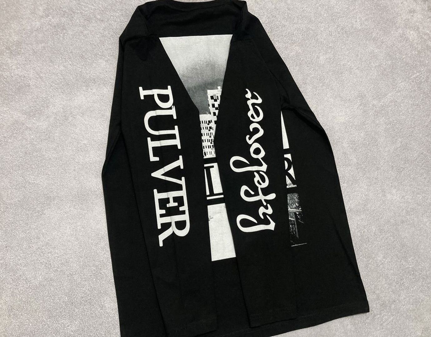 Band Tees Longsleeve Lifelover - DSBM metal band Size US L / EU 52-54 / 3 - 8 Thumbnail