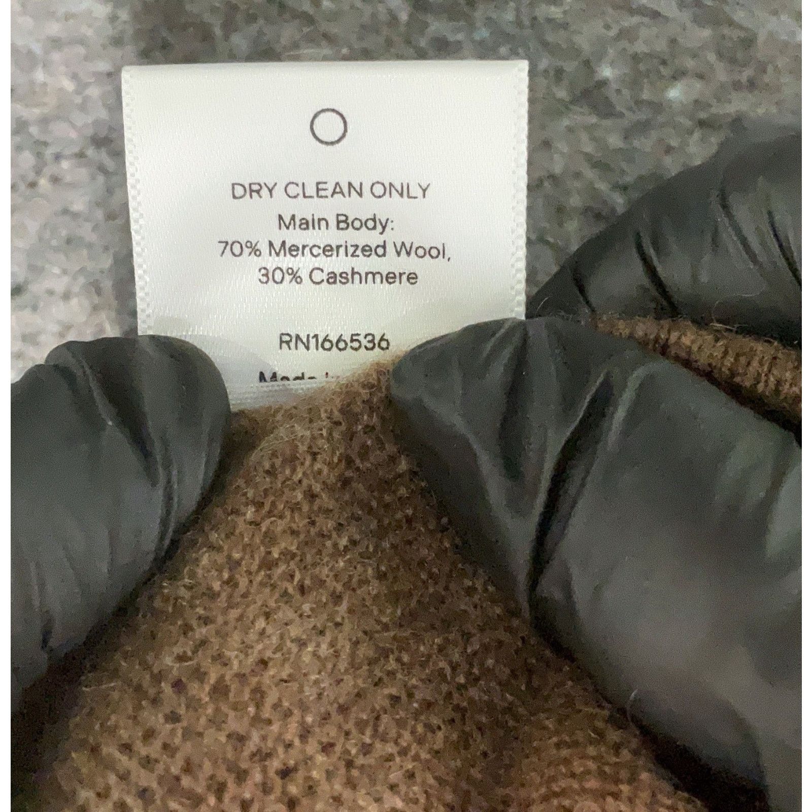 Other Roari Brown Cashmere Wool Pull On Maxi Ava Skirt Brown L Size 30" / US 8 / IT 44 - 5 Thumbnail