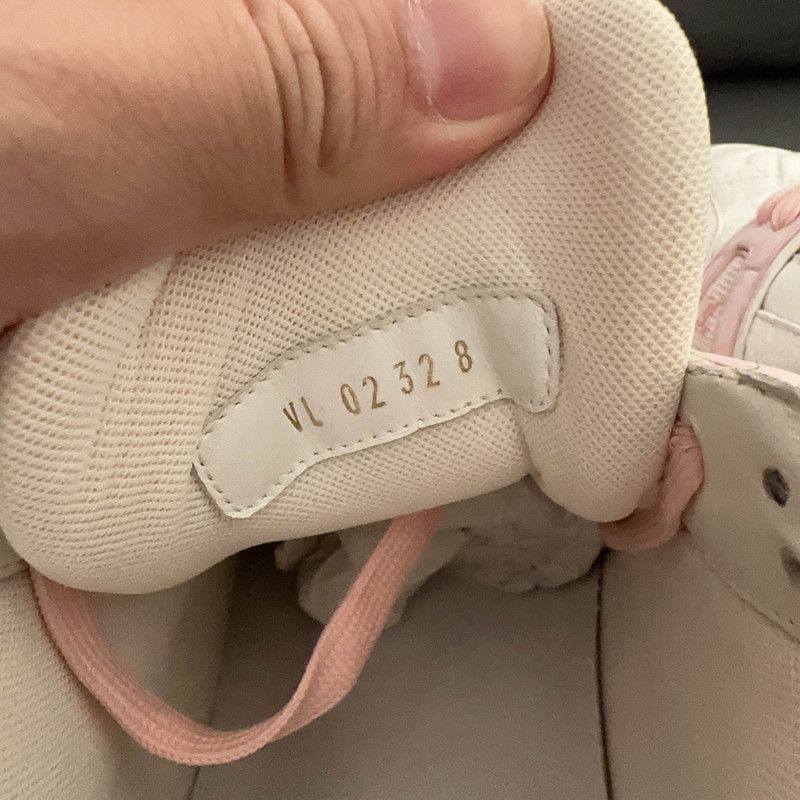 Louis Vuitton Louis Vuitton Trainer Leather Low-Top Sneakers -2508 Size US 8.5 / EU 41-42 - 4 Thumbnail