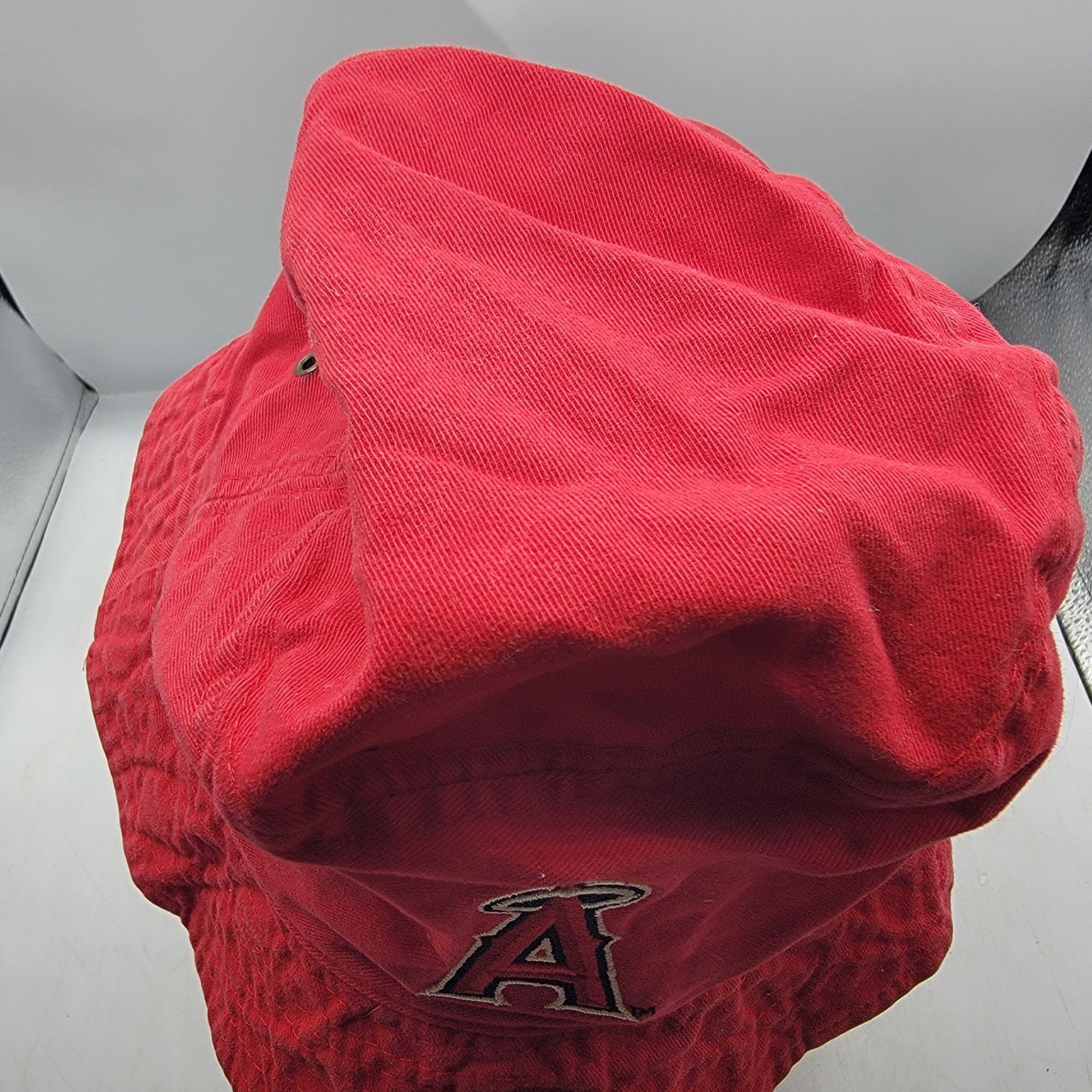 Other Los Angeles Angels Adults Red Bucket Hat Baseball Sports Cas Size ONE SIZE - 8 Thumbnail