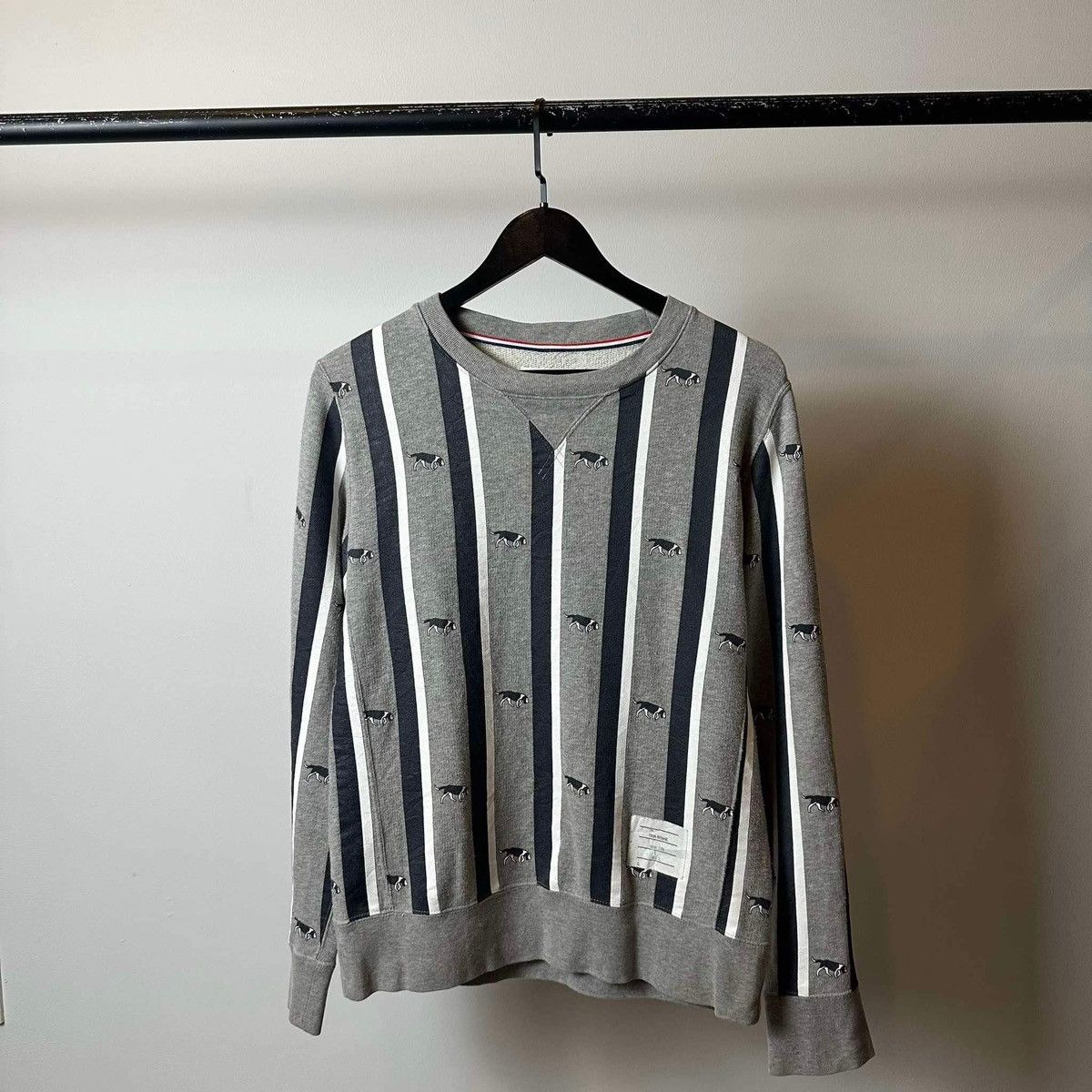 Thom Browne THOM BROWNE “DOG” SWEATER Size US M / EU 48-50 / 2 - 1 Thumbnail