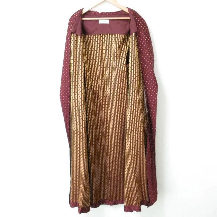 Dries Van Noten dries van noten Silk polka dot coat 2506-Nextarrow Size US XS / EU 42 / 0 - 3 Thumbnail