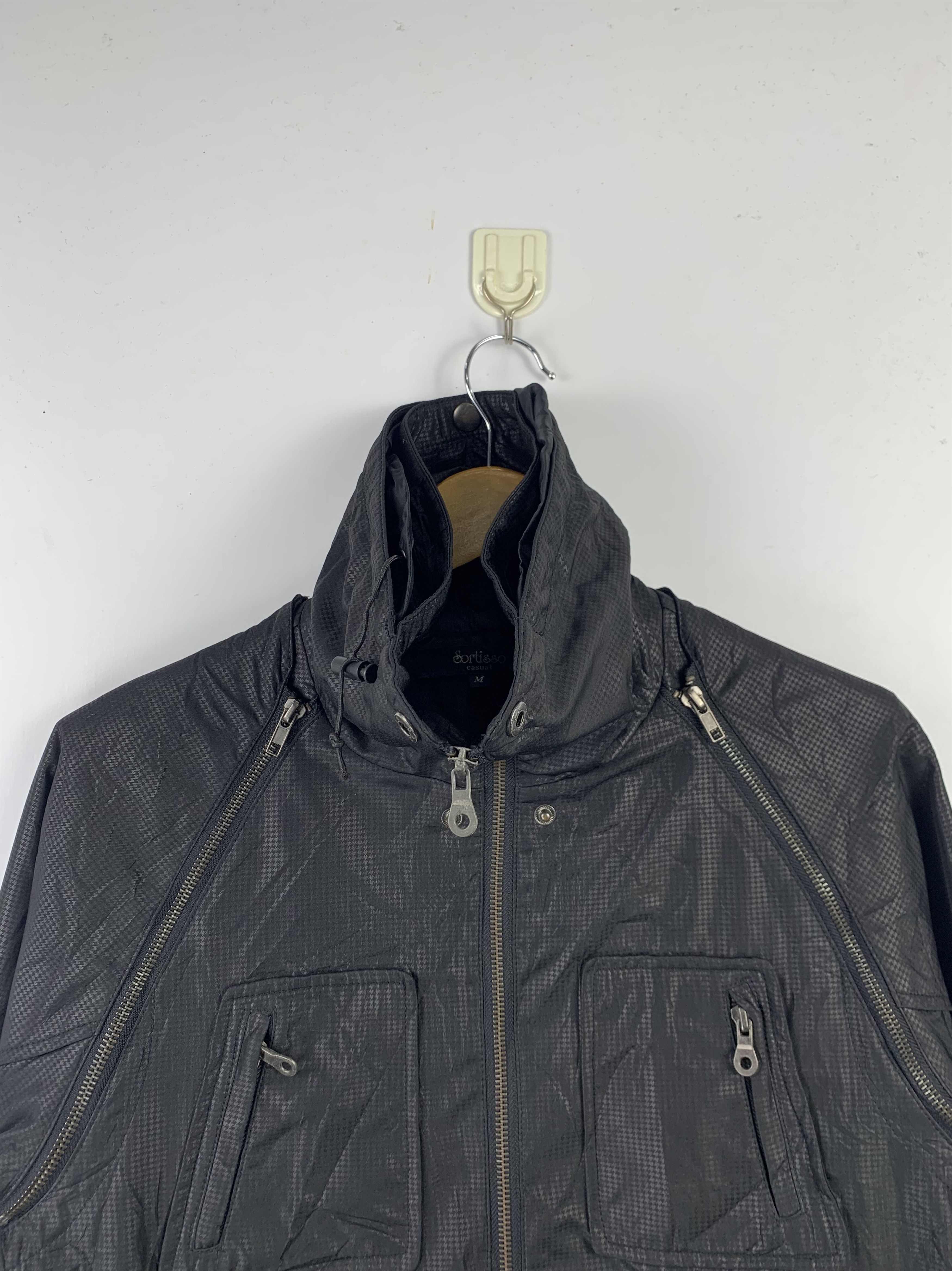 Japanese Brand Vintage Japanese Brand Seditionaries Bomber Jacket J1499 Size US M / EU 48-50 / 2 - 2 Thumbnail