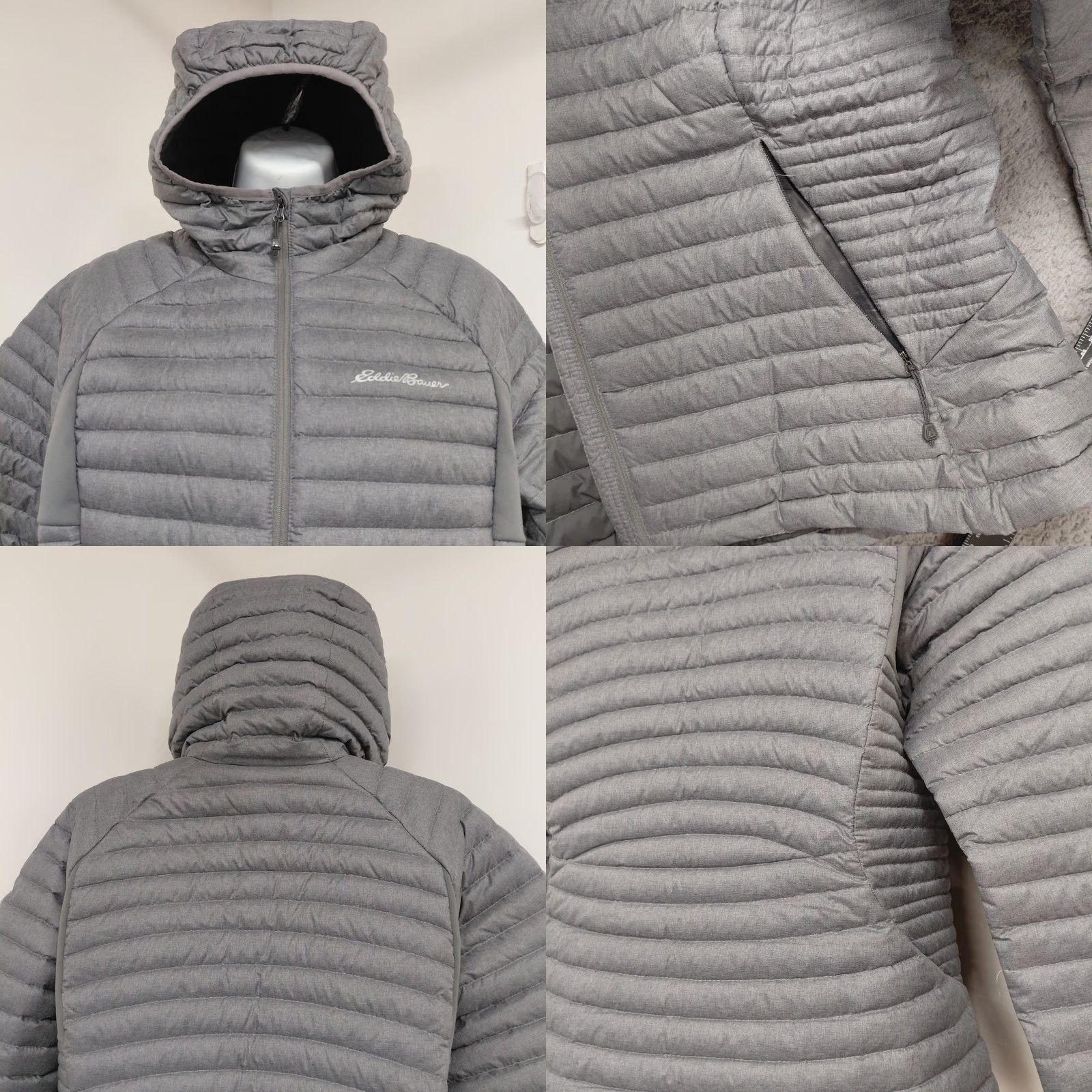 Eddie Bauer VINTAGE Eddie Bauer Jacket Women's Large Gray FirstAscent Pertex Quantum EB800 Nice Size L / US 10 / IT 46 - 8 Thumbnail