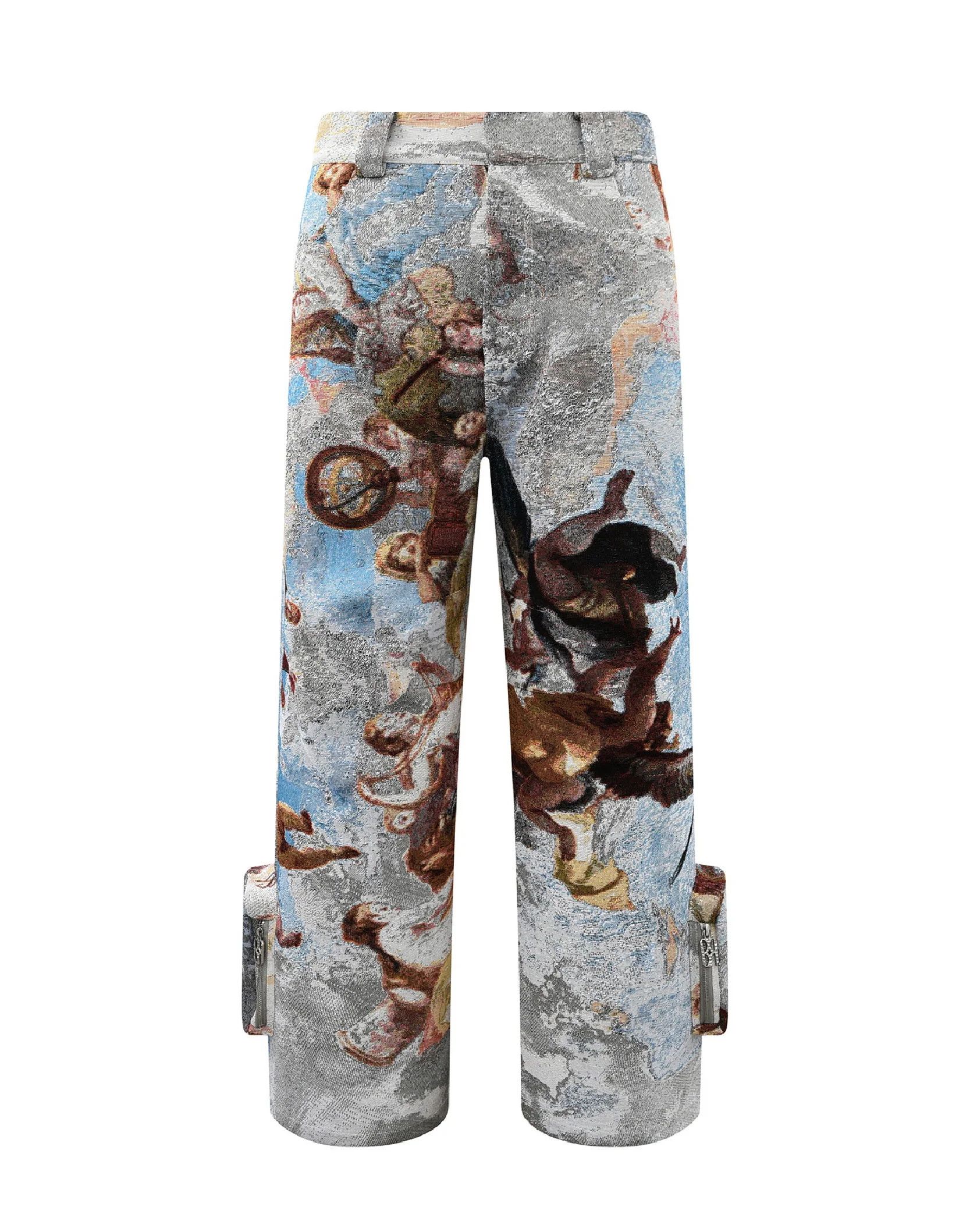 Birth of Royal Child Birth of Royal Child "Pozzoartistic" Cargo Pants Size US 36 / EU 52 - 1 Preview