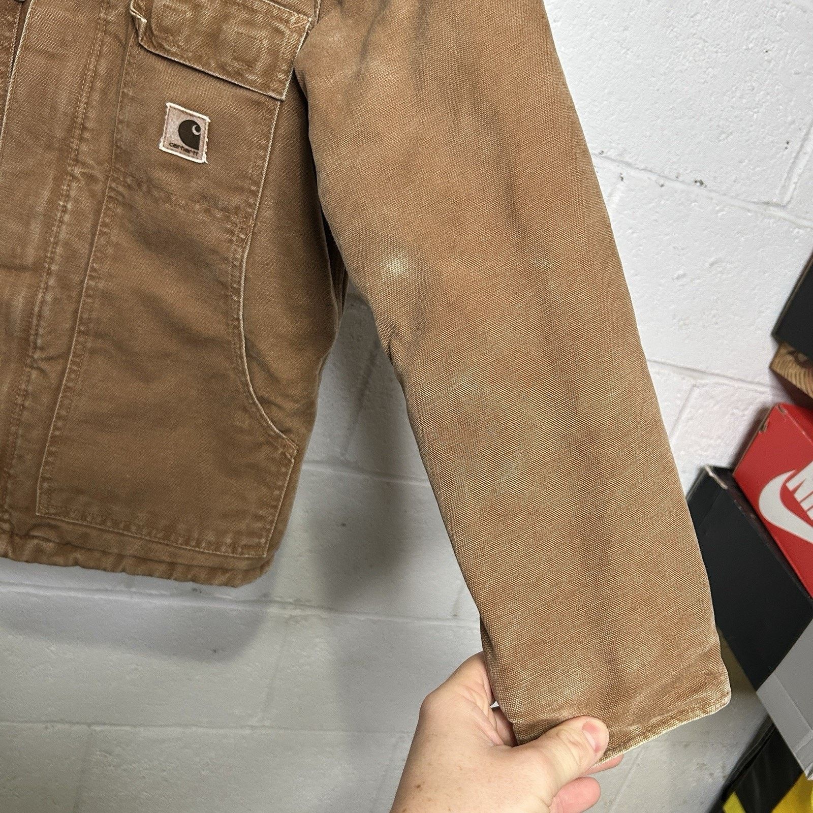 Carhartt Vintage Carhartt Quilted Artic Jacket “Brown” YYC26 BRN Size XS / US 0-2 / IT 36-38 - 6 Thumbnail