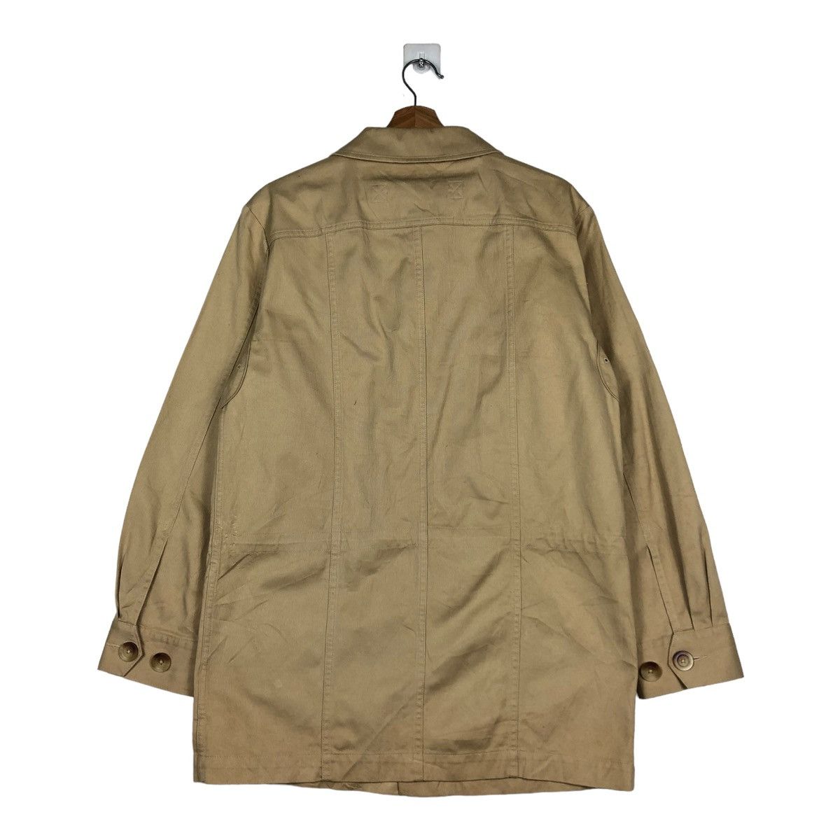 Japanese Brand 🔥VINTAGE CHORE WORK JACKET DUCK CANVAS L.L.BEAN Size US S / EU 44-46 / 1 - 8 Thumbnail